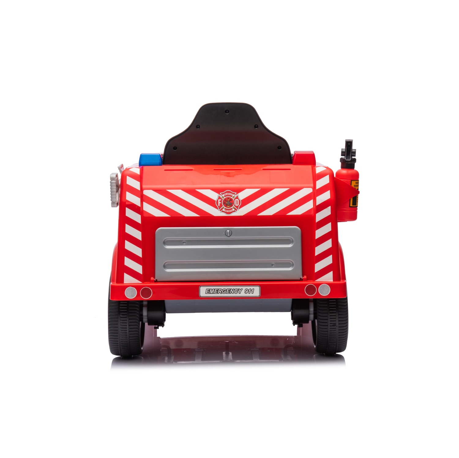 2024 12V Firetruck 1 Seater Kids Ride On Toy