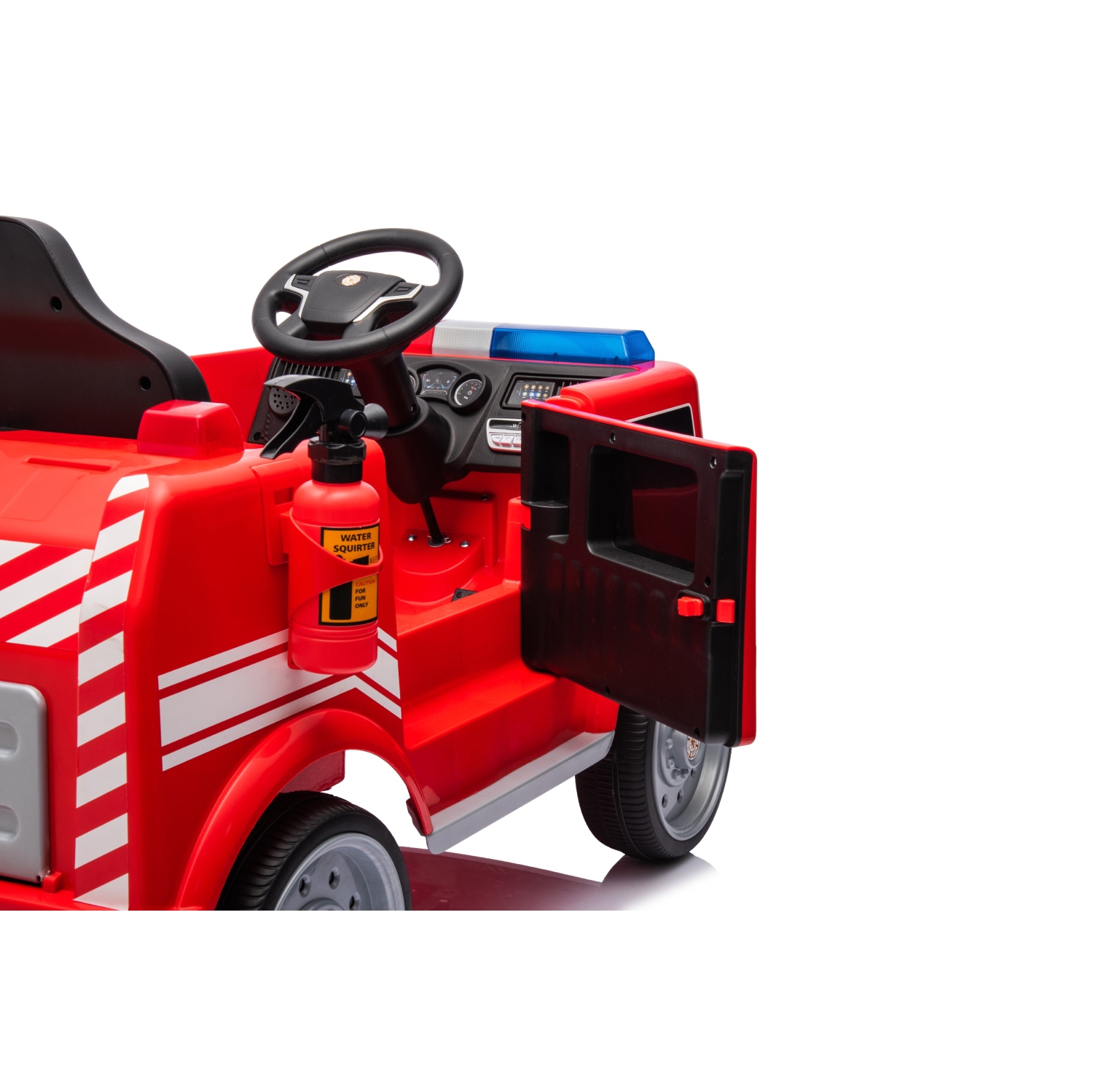 2024 12V Firetruck 1 Seater Kids Ride On Toy