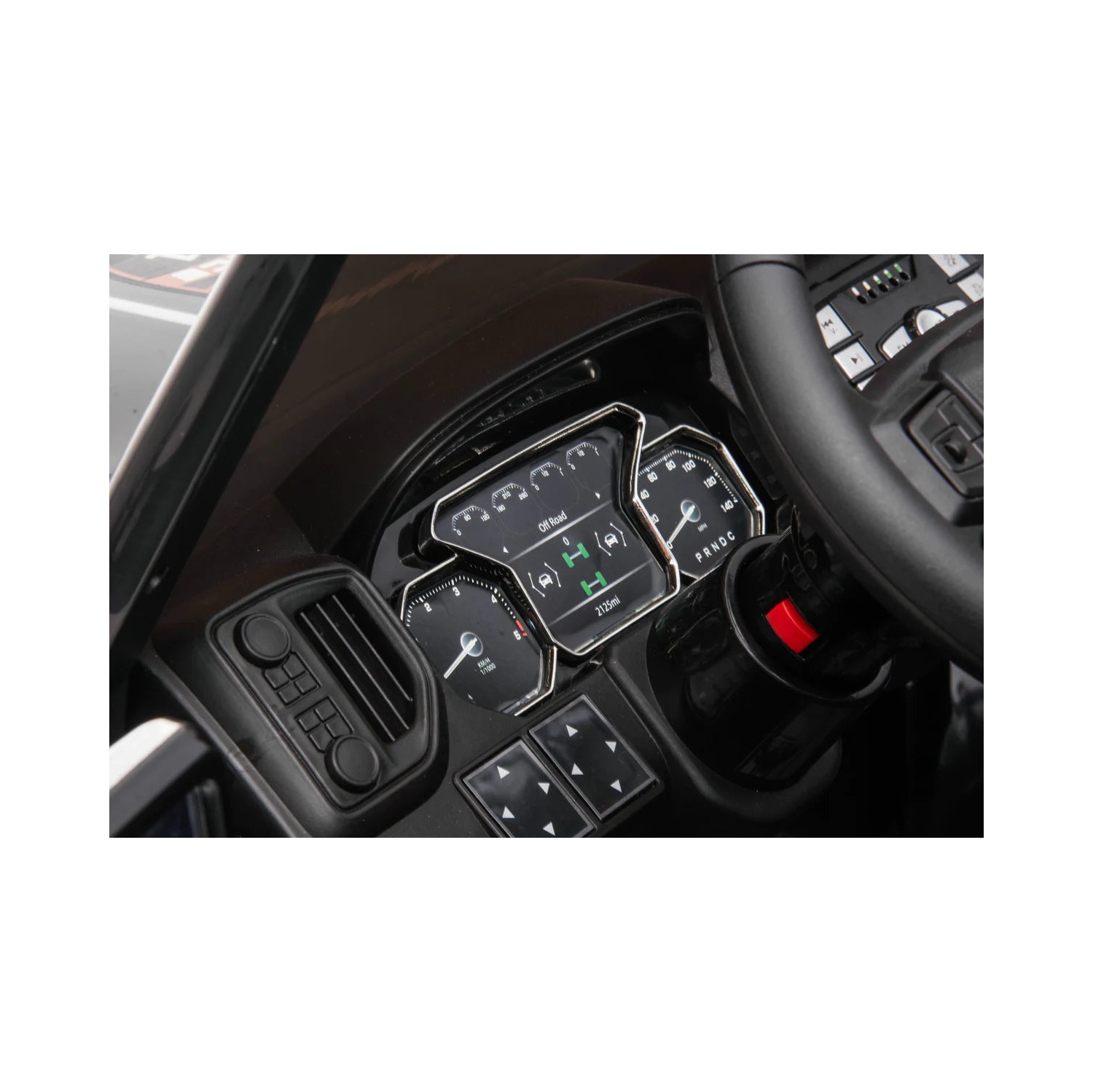 2024 24V GMC Sierra Denali 2 Seater Kids Ride On Police Truck