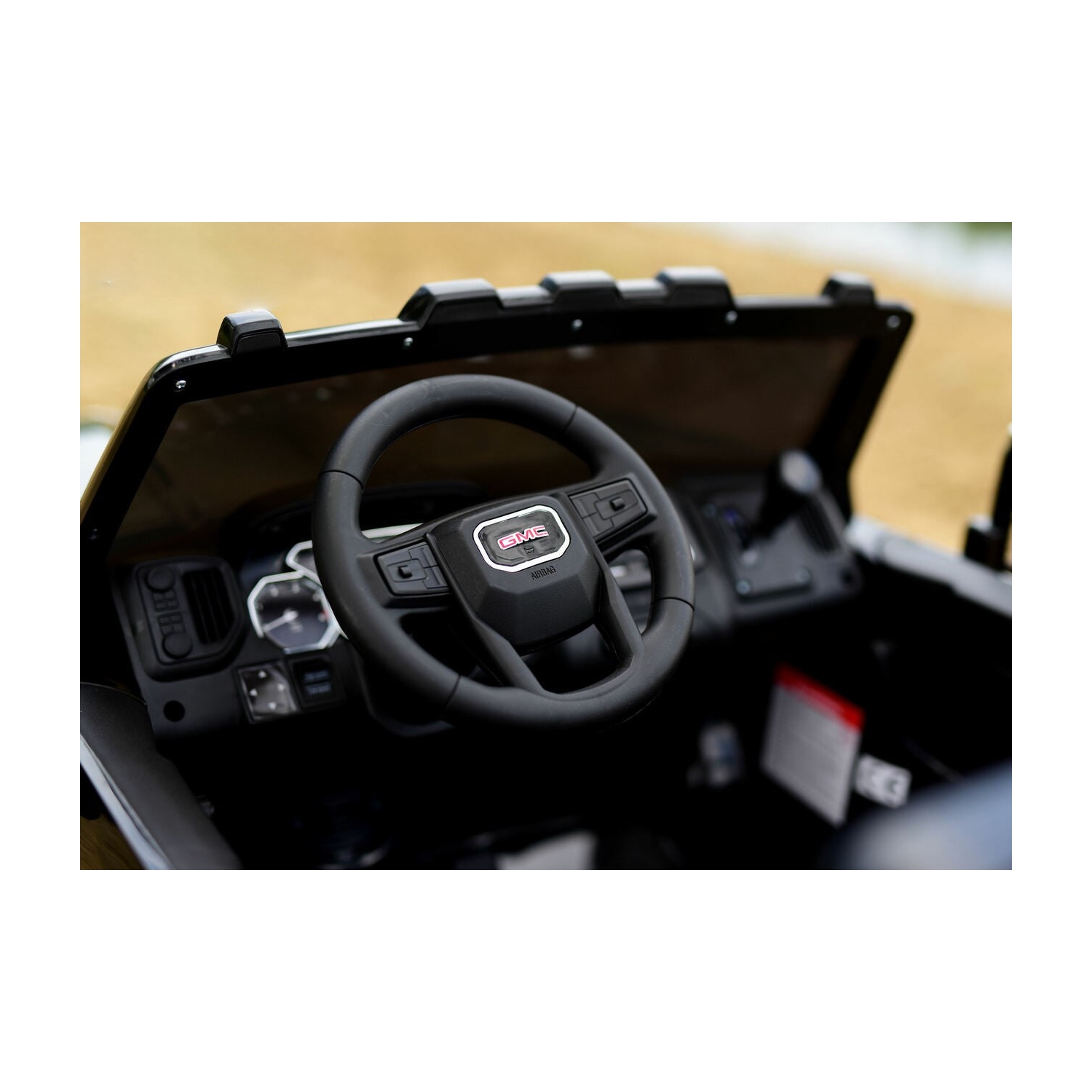 2024 GMC Sierra 24V 2 Seater Kids Ride On Car With Remote Control