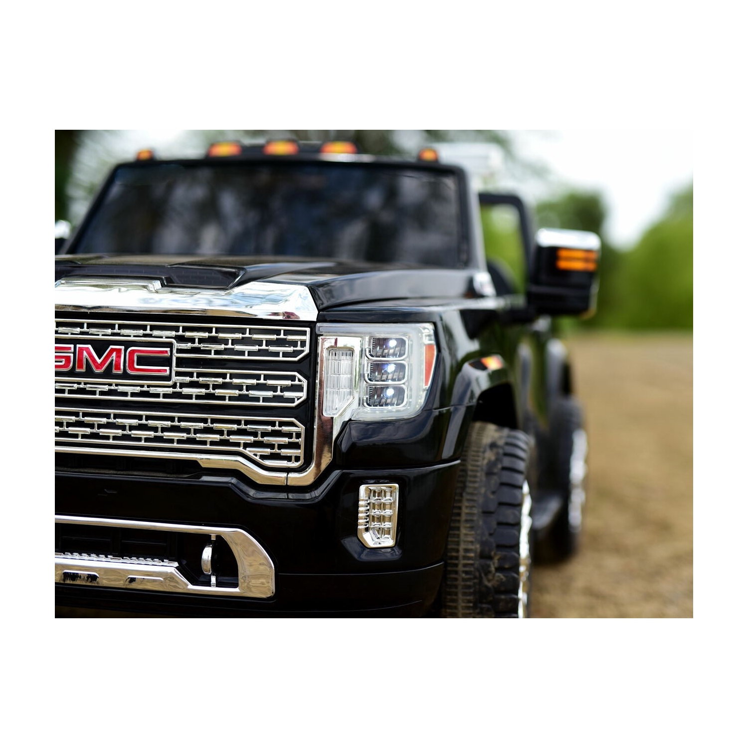 2024 GMC Sierra 24V 2 Seater Kids Ride On Car With Remote Control