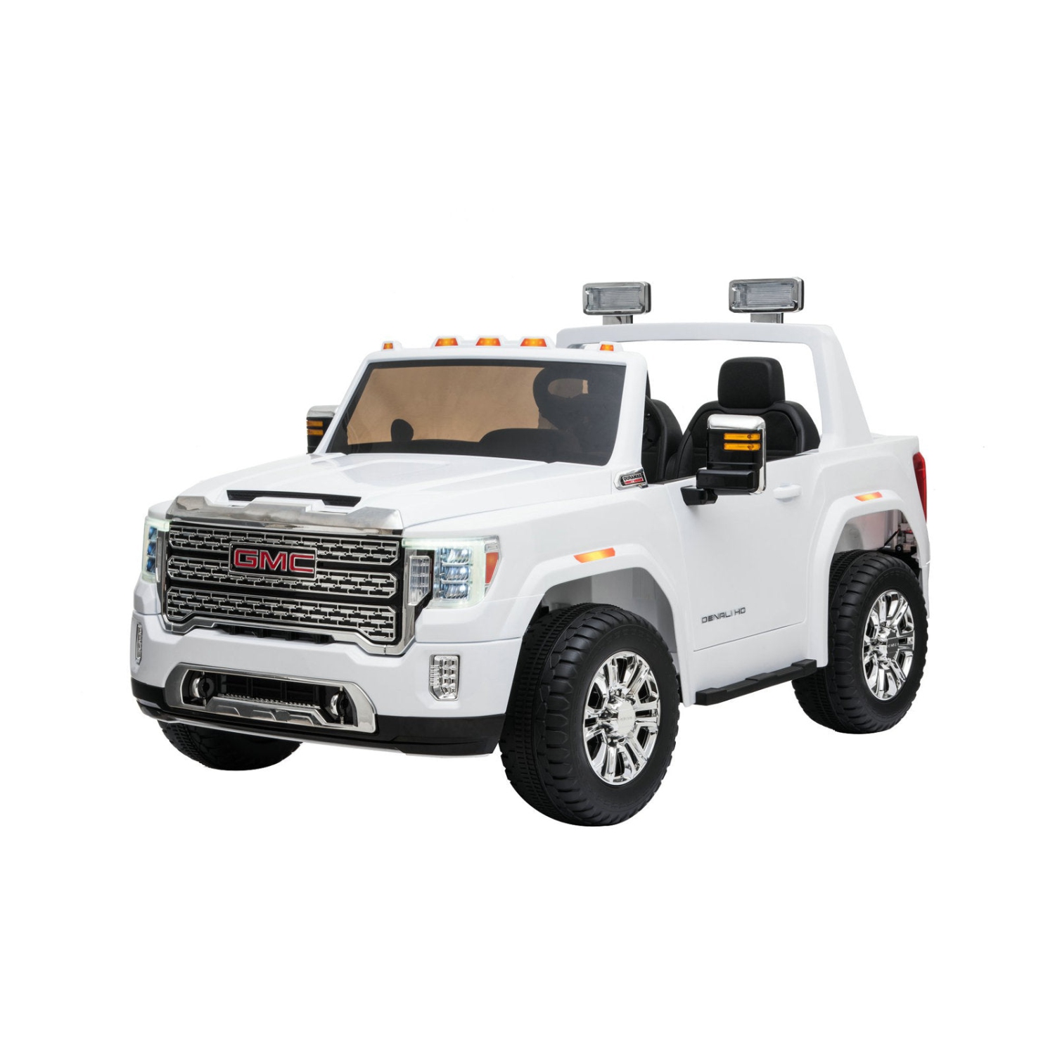 2024 GMC Sierra 24V 2 Seater Kids Ride On Car With Remote Control