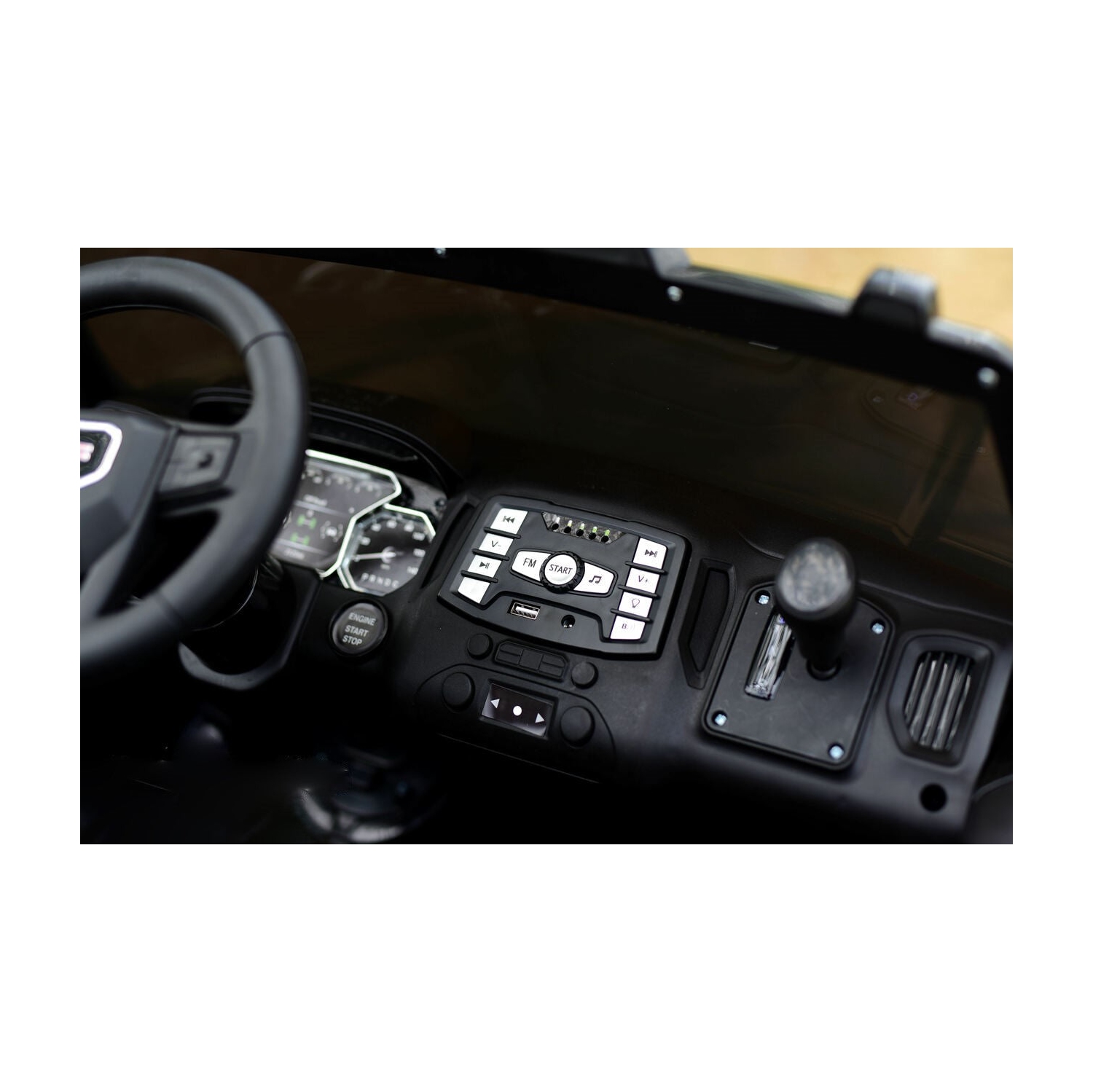 2024 GMC Sierra 24V 2 Seater Kids Ride On Car With Remote Control