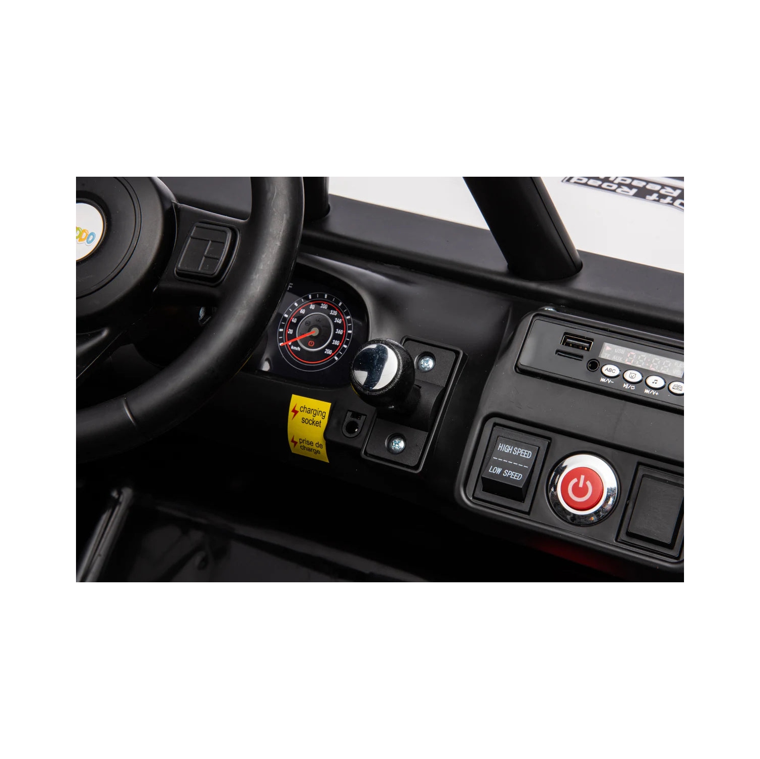 2024 24&nbsp;V Raider Jeep 2 places 4 x 4 Ride on Cars avec télécommande