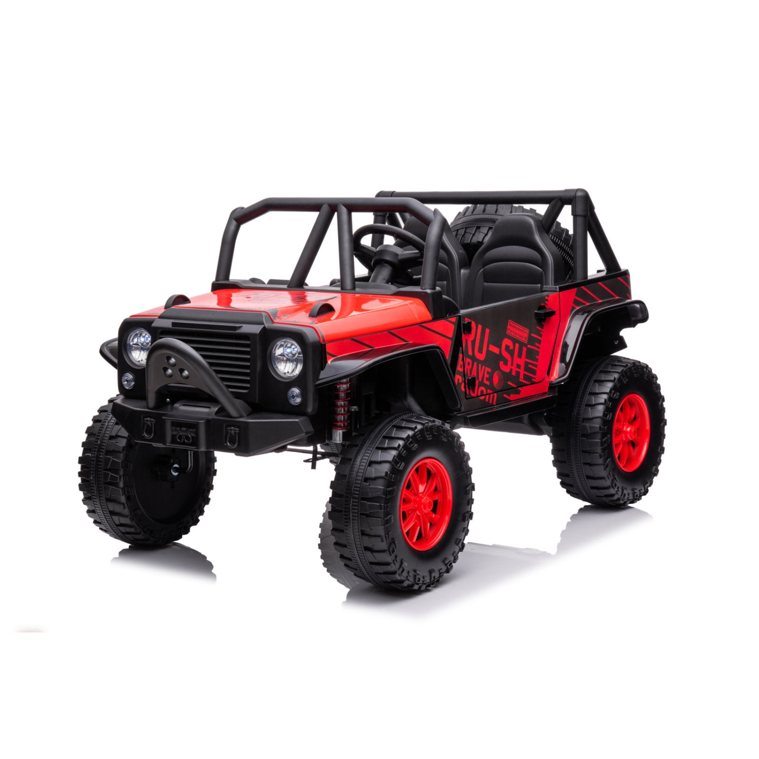 2024 24V Raider Jeep 2 Seater 4x4 Kids Ride On Cars With Remote Control
