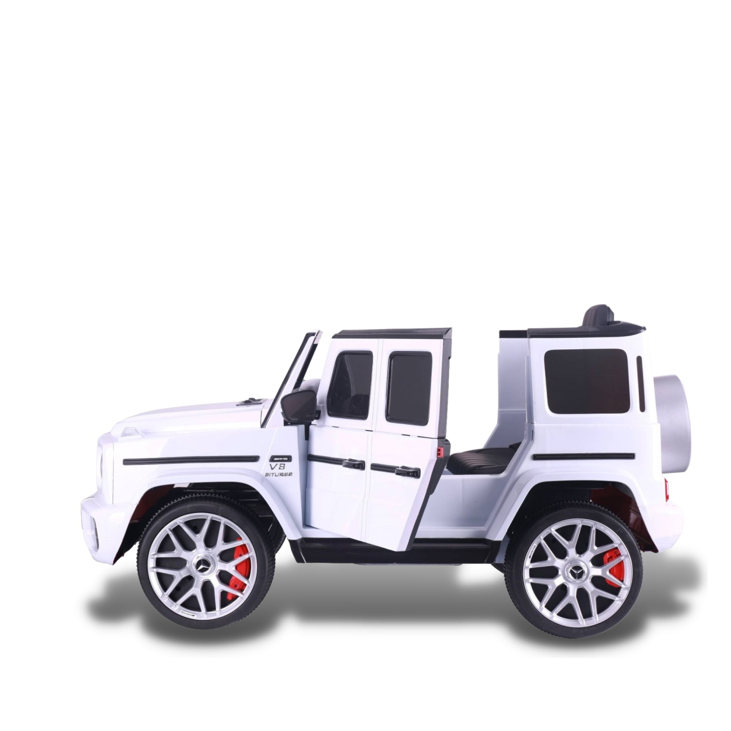 2024 12&nbsp;V sous licence Mercedes-Benz AMG G63 Kids Ride on 1 Seater Cars RC