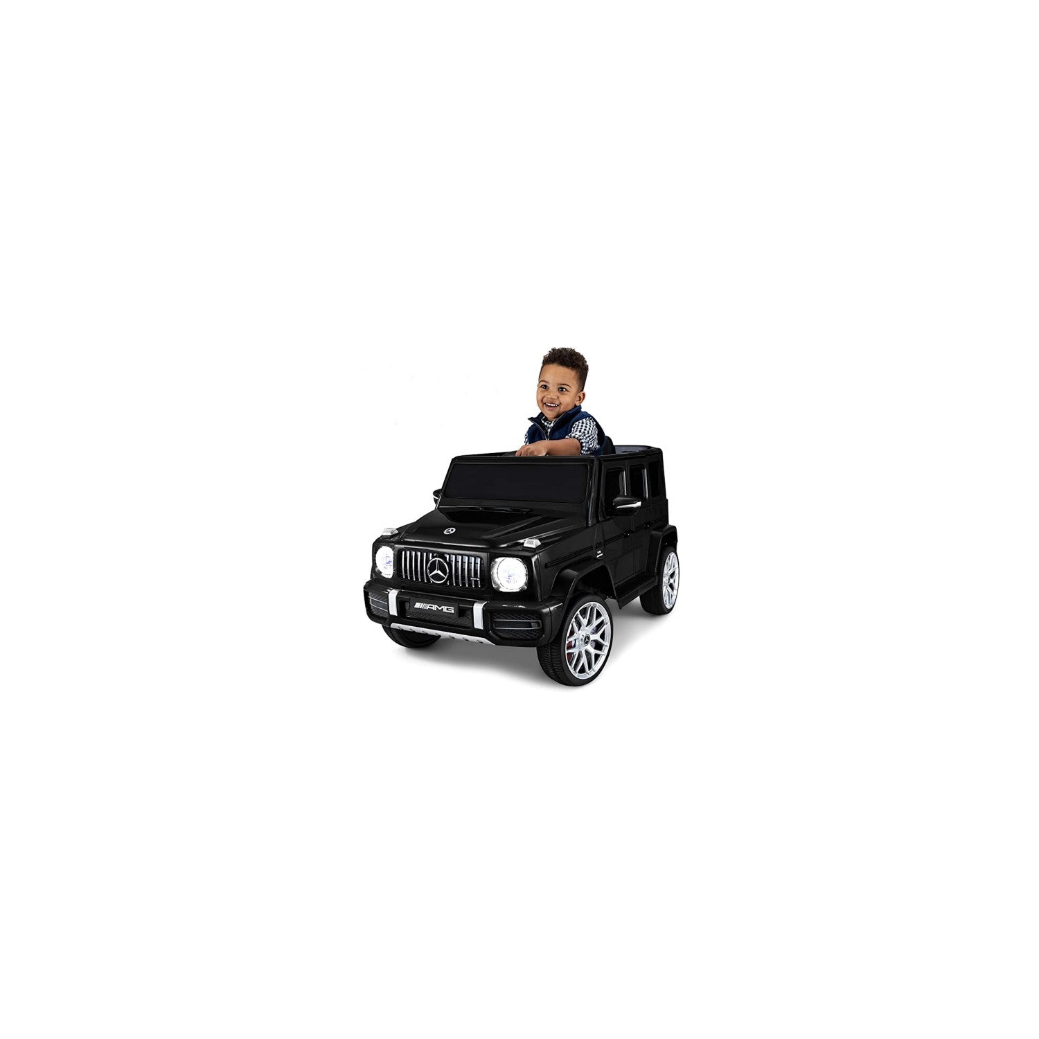 2024 12&nbsp;V sous licence Mercedes-Benz AMG G63 Kids Ride on 1 Seater Cars RC