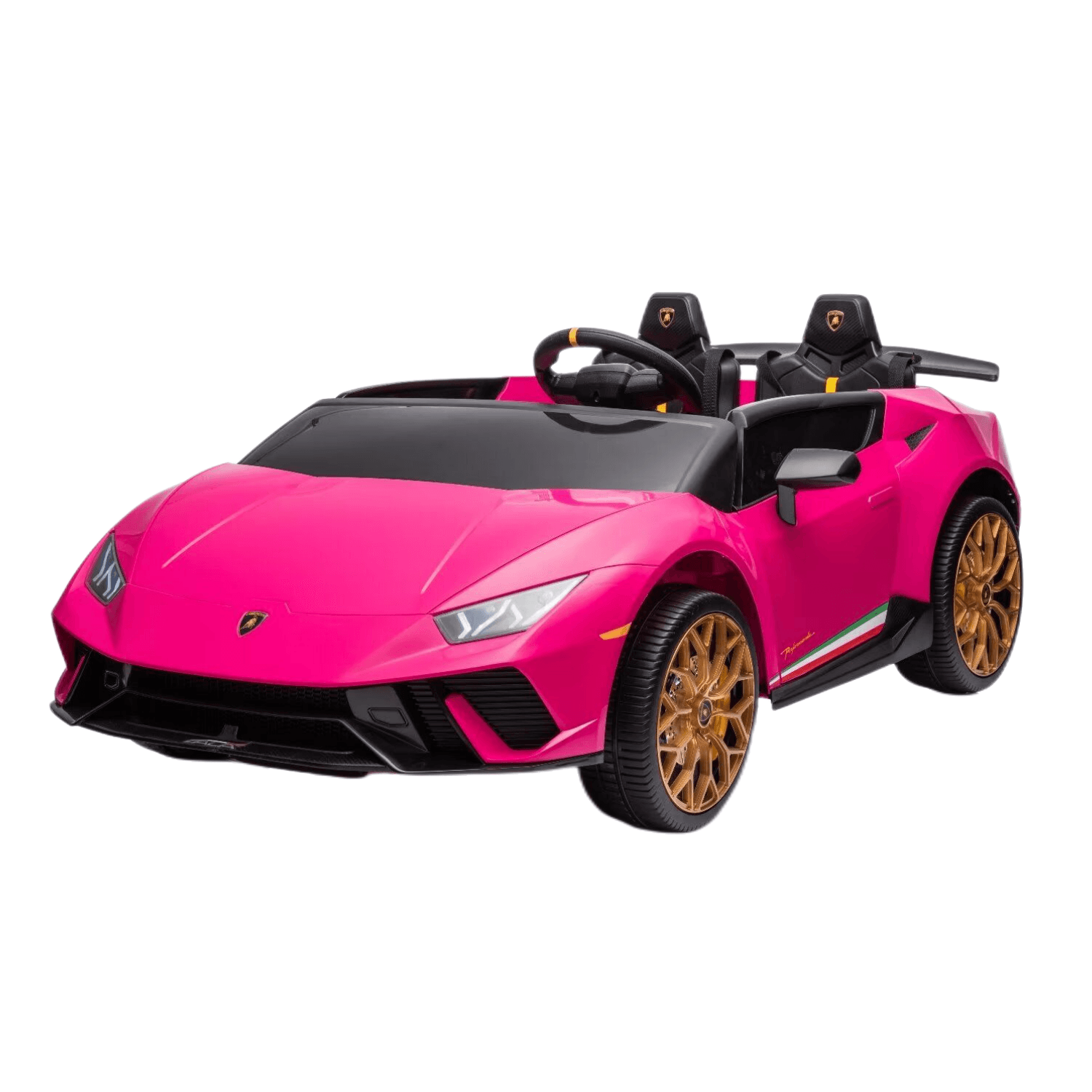 New 2024 Officially Licensed 24V Lamborghini Huracan 4×4 Complete Edition 2 Seater Kids Ride On Cars