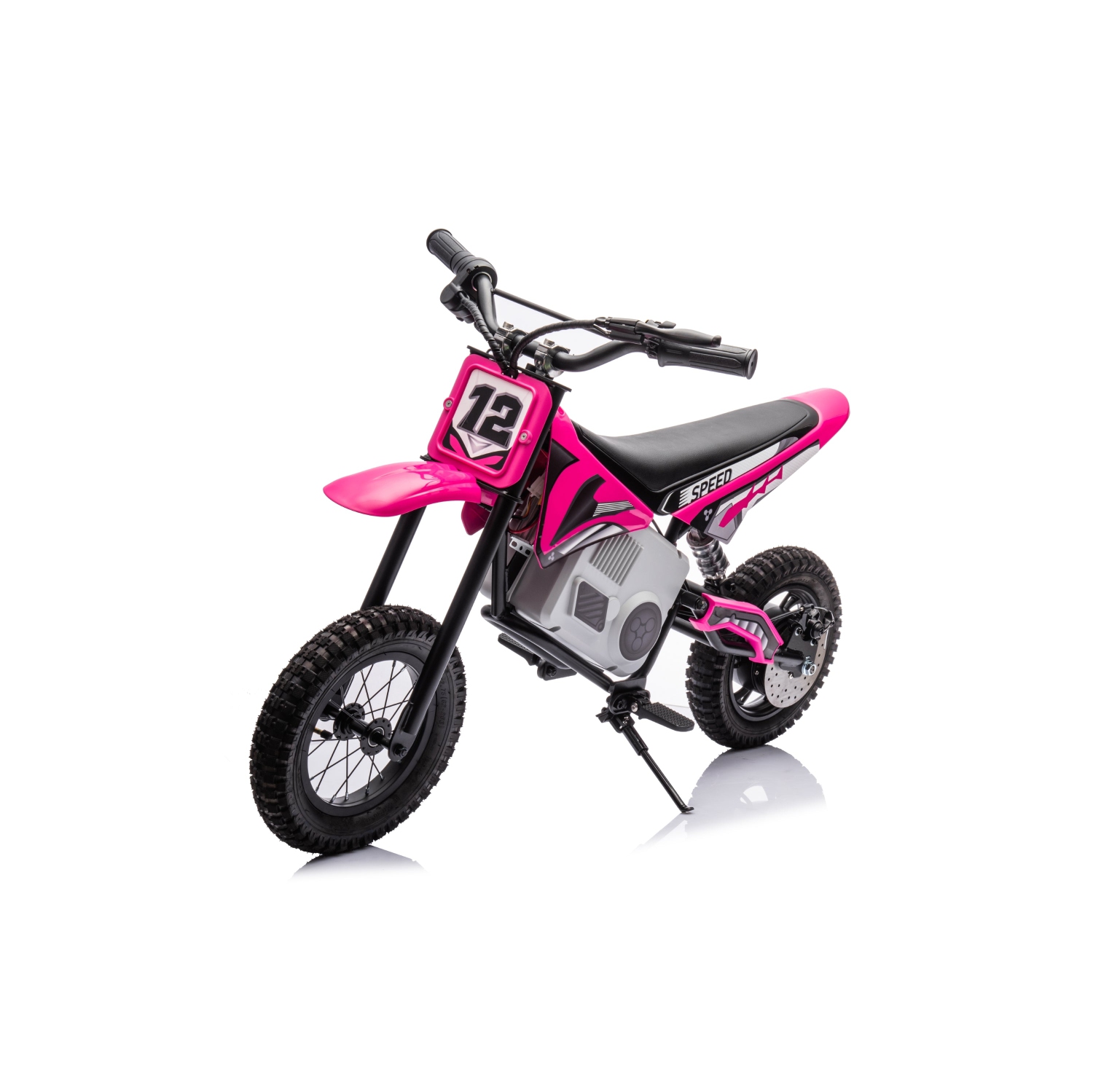 Moto tout terrain électrique 36&nbsp;V de 2024 W pour adolescents 350&nbsp;W moteur silencieux puissant