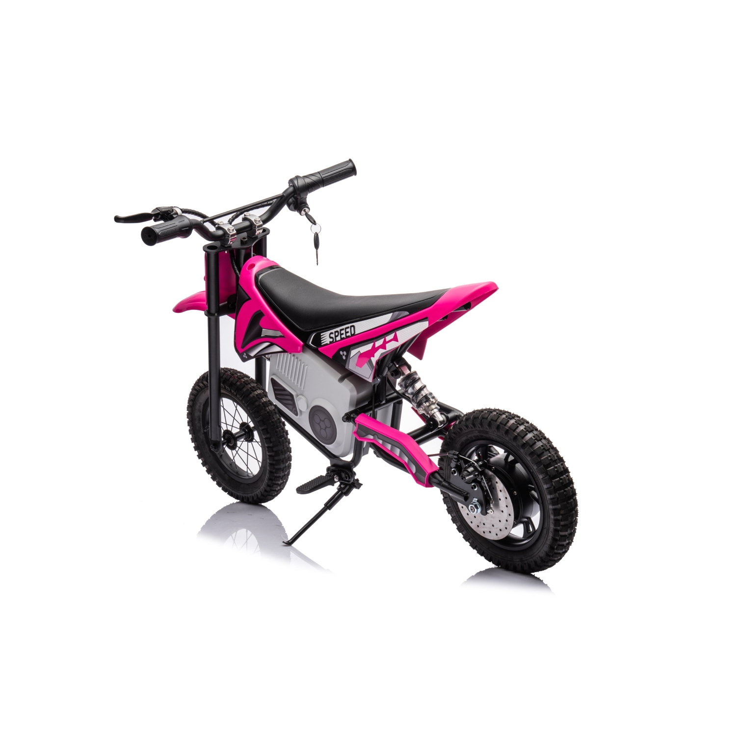 Moto tout terrain électrique 36&nbsp;V de 2024 W pour adolescents 350&nbsp;W moteur silencieux puissant