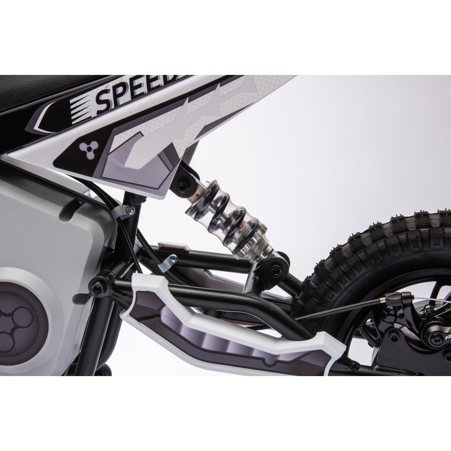 Moto tout terrain électrique 36&nbsp;V de 2024 W pour adolescents 350&nbsp;W moteur silencieux puissant