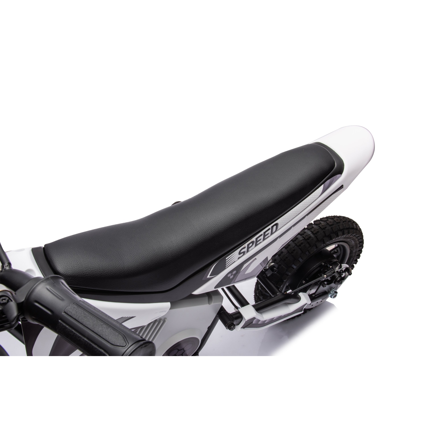 Moto tout terrain électrique 36&nbsp;V de 2024 W pour adolescents 350&nbsp;W moteur silencieux puissant