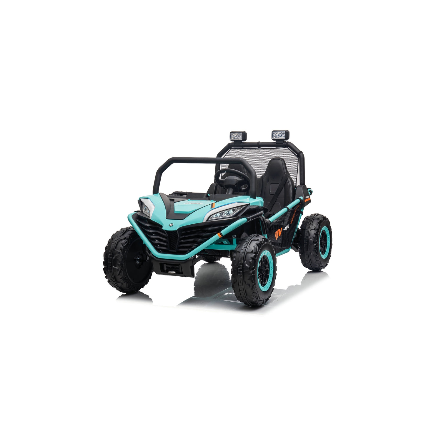 2024 The Owl Luxurious 12V Two Seater 4WD Dune Buggy Kids Ride On Car With RC
