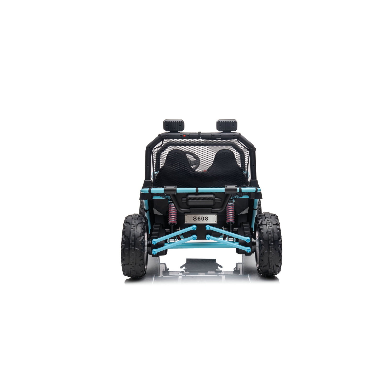 2024 The Owl Luxurious 12V Two Seater 4WD Dune Buggy Kids Ride On Car With RC