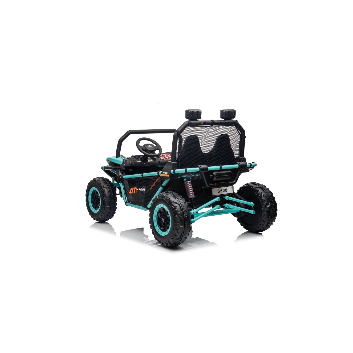 2024 The Owl Luxurious 12V Two Seater 4WD Dune Buggy Kids Ride On Car With RC