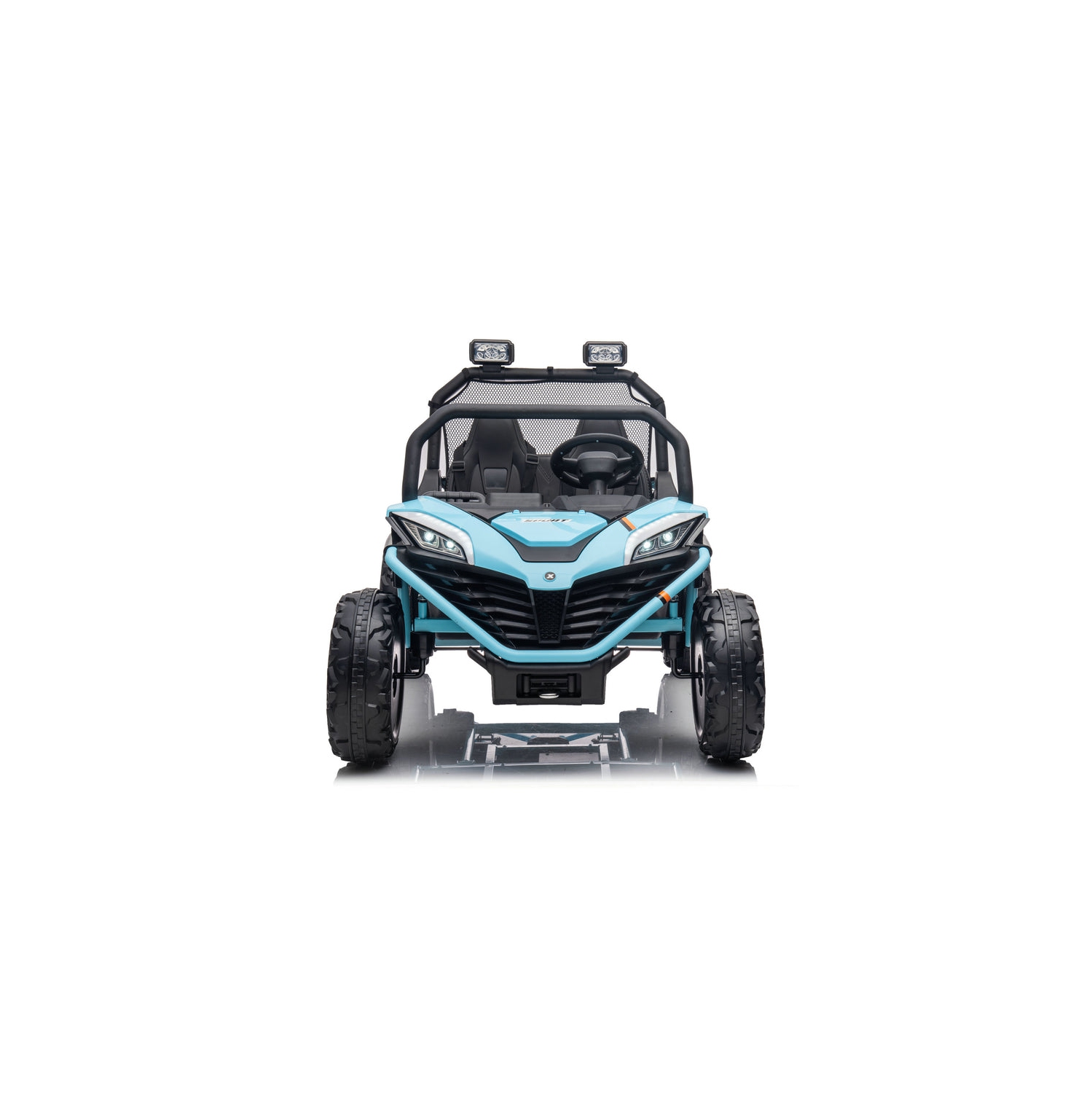 2024 The Owl Luxurious 12V Two Seater 4WD Dune Buggy Kids Ride On Car With RC