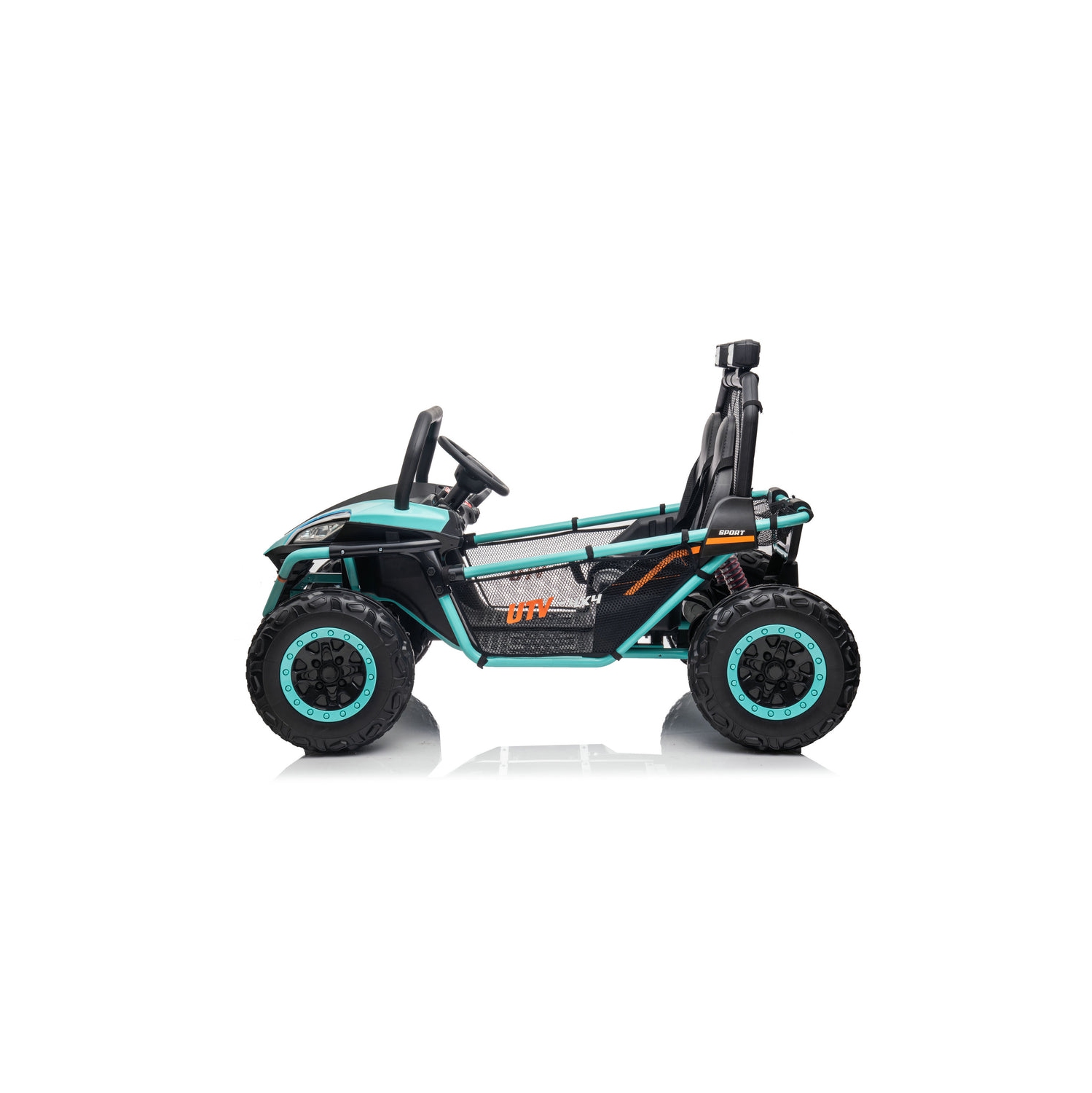 2024 The Owl Luxurious 12V Two Seater 4WD Dune Buggy Kids Ride On Car With RC