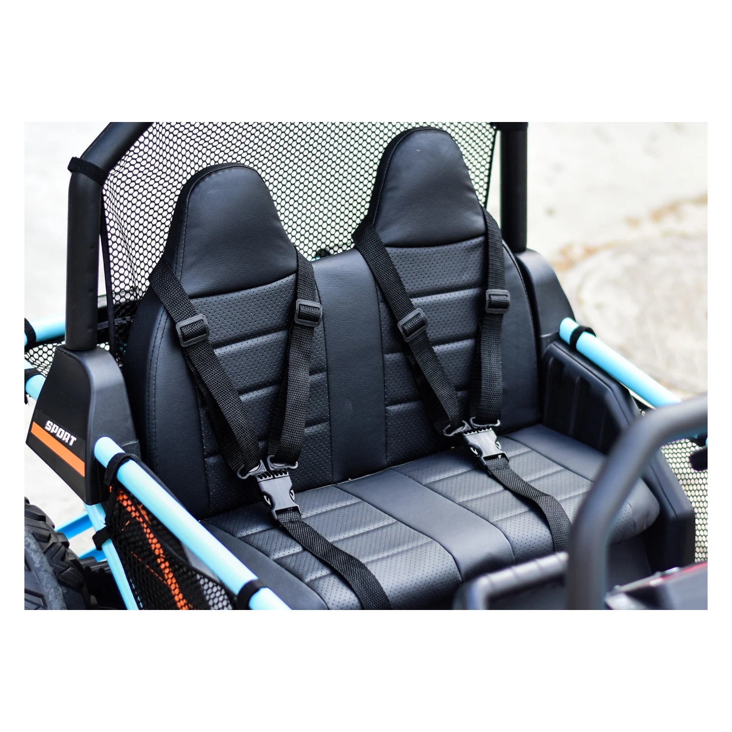 2024 The Owl Luxurious 12V Two Seater 4WD Dune Buggy Kids Ride On Car With RC