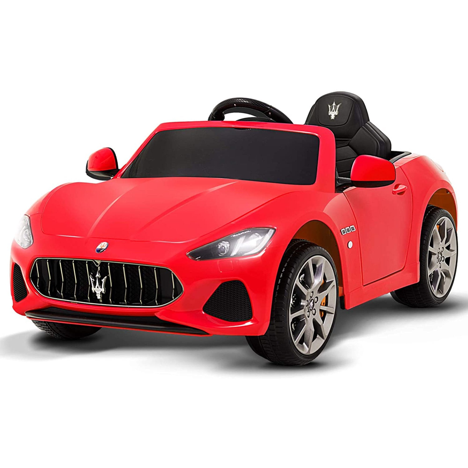 2024 Licensed 12V Maserati Gran Cabrio Electric 1 Seater Kids Ride On Car RC