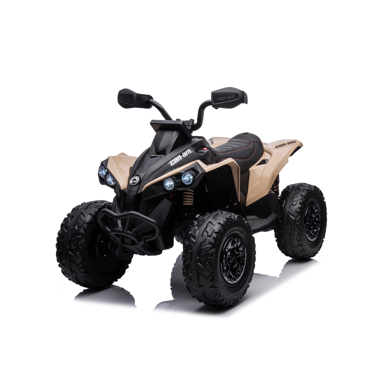Licensed 24V Can-Am Maverick Renegade 1-Seater Kids Ride-On ATV