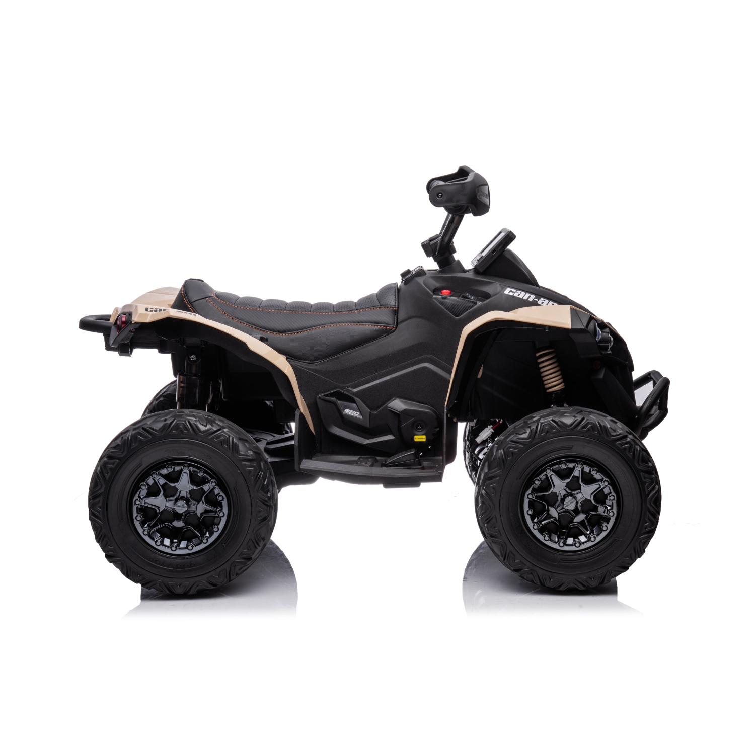 Licensed 24V Can-Am Maverick Renegade 1-Seater Kids Ride-On ATV