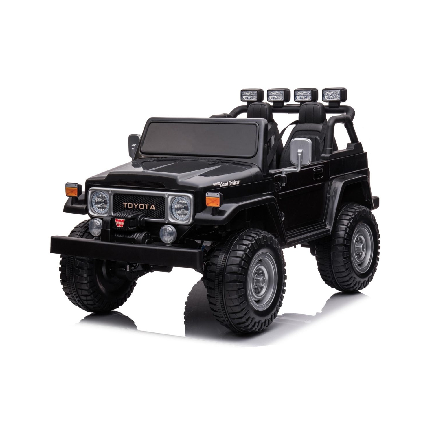 2024 24V Toyota FJ-40 2 Seater Kids Ride On Car 4x4 with Remote Control