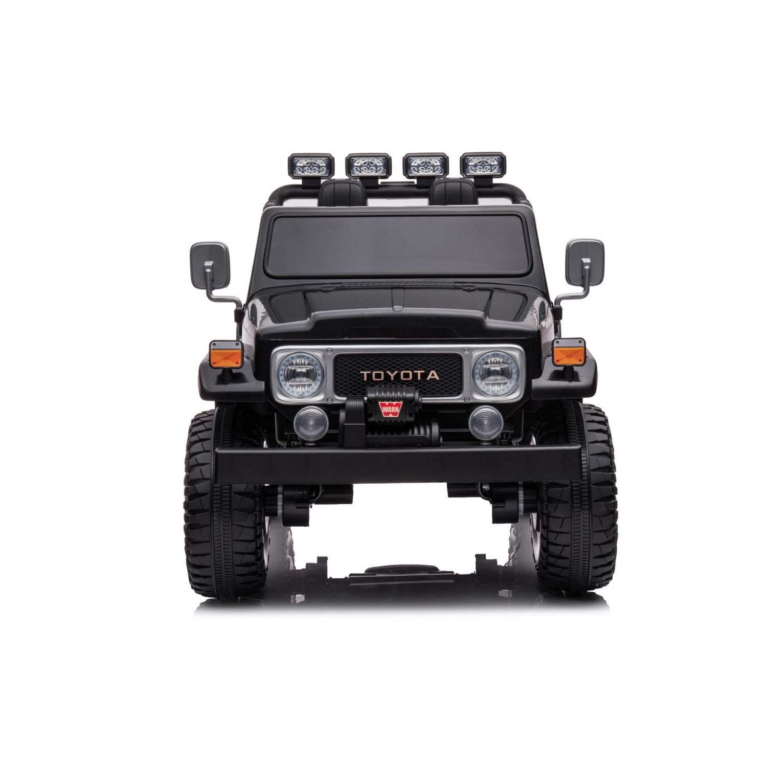 2024 24V Toyota FJ-40 2 Seater Kids Ride On Car 4x4 with Remote Control