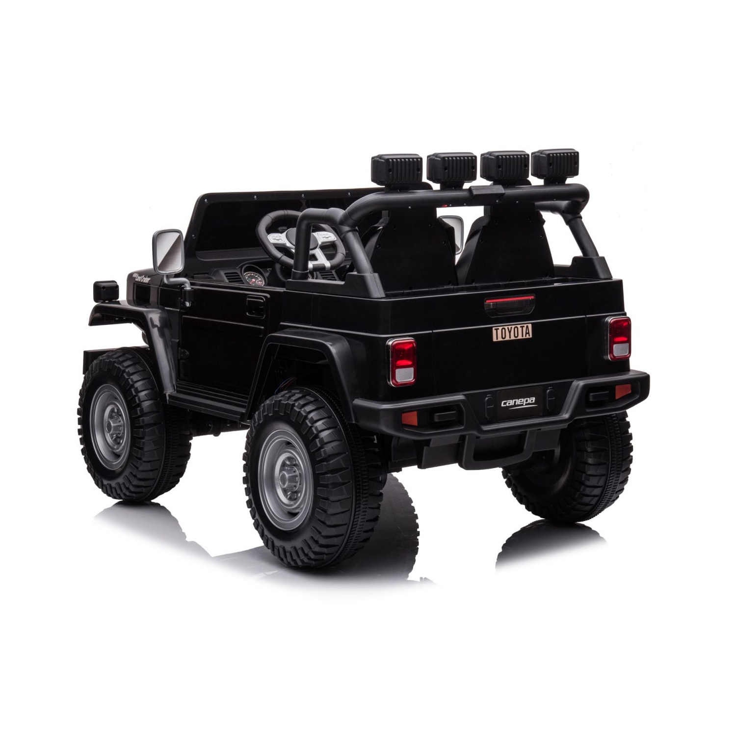 2024 24V Toyota FJ-40 2 Seater Kids Ride On Car 4x4 with Remote Control