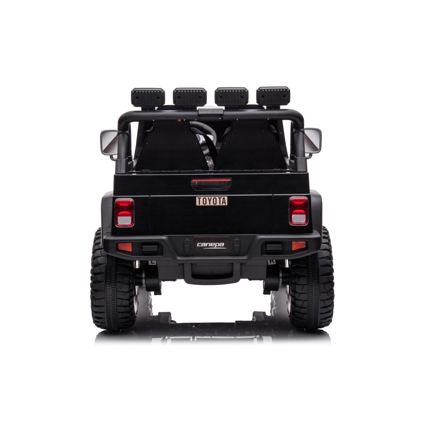 2024 24V Toyota FJ-40 2 Seater Kids Ride On Car 4x4 with Remote Control