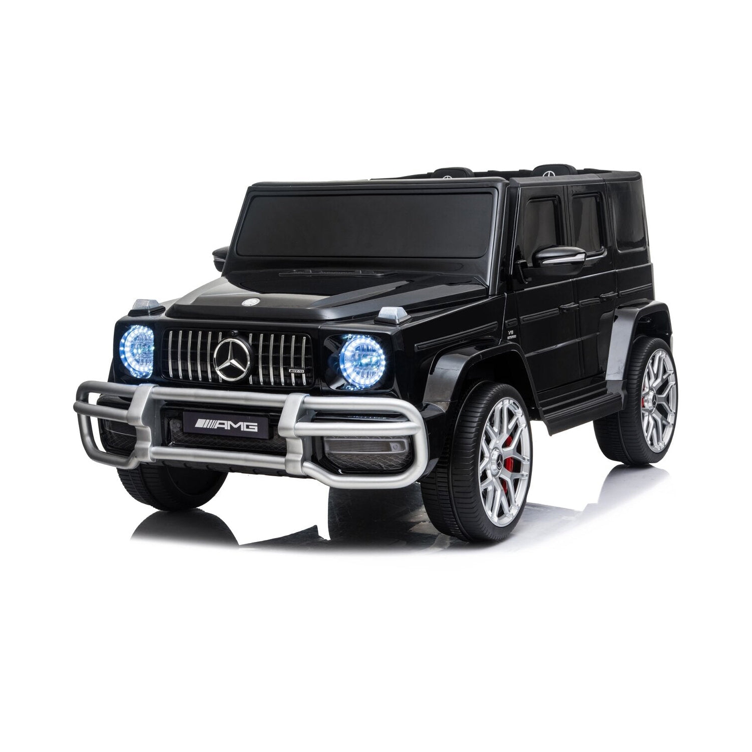 2024 24V Mercedes Benz AMG G63 G Wagon 2 Seater Kids Ride On Car 4x4 With Remote Control