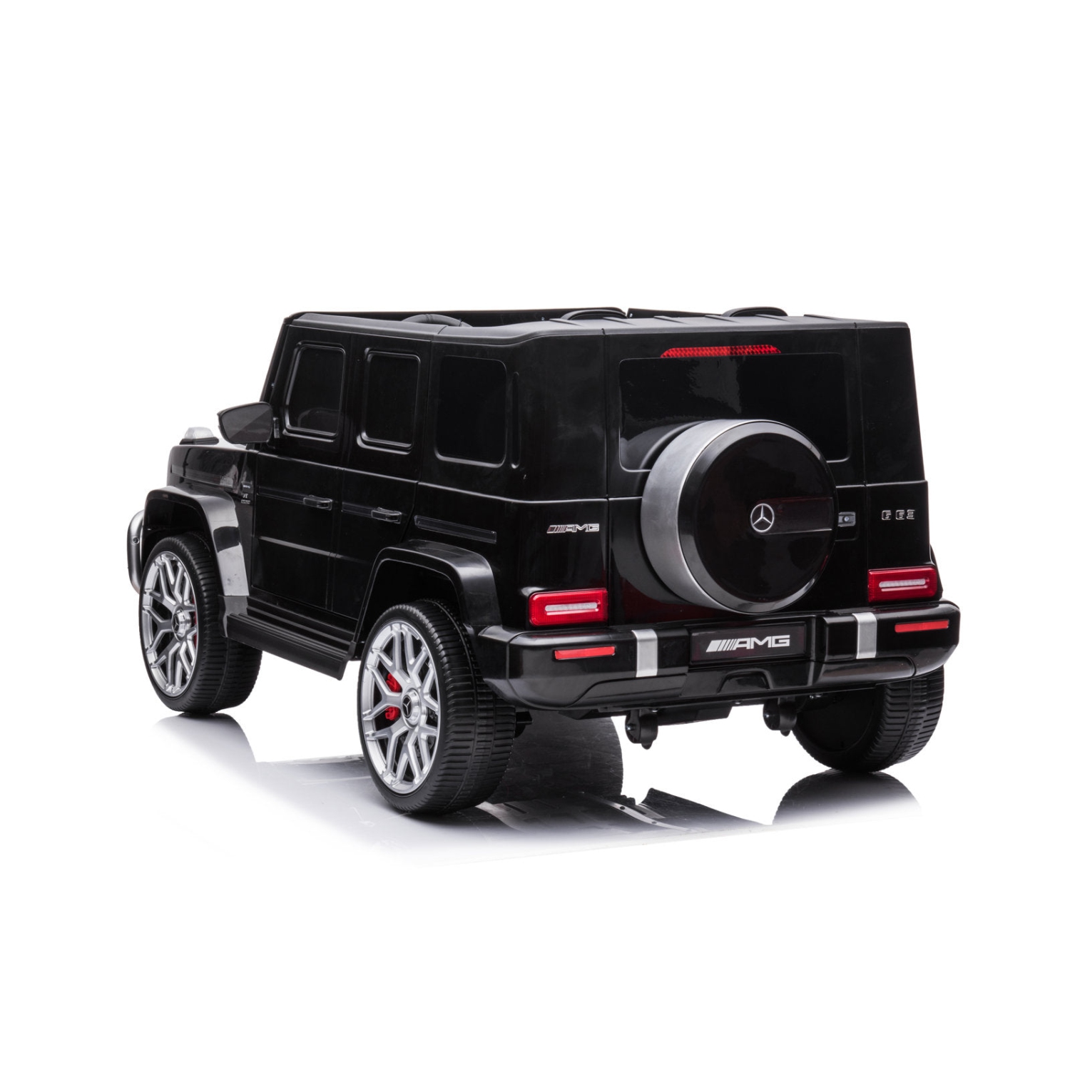 2024 24V Mercedes Benz AMG G63 G Wagon 2 Seater Kids Ride On Car 4x4 With Remote Control