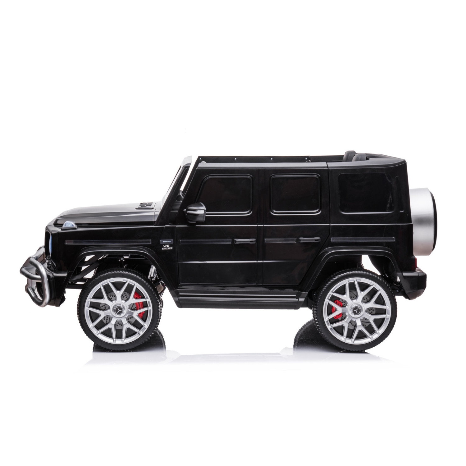 2024 24V Mercedes Benz AMG G63 G Wagon 2 Seater Kids Ride On Car 4x4 With Remote Control