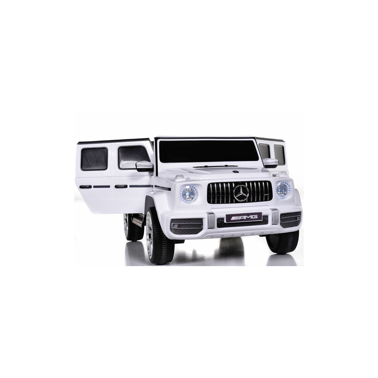 2024 24V Mercedes Benz AMG G63 G Wagon 2 Seater Kids Ride On Car 4x4 With Remote Control