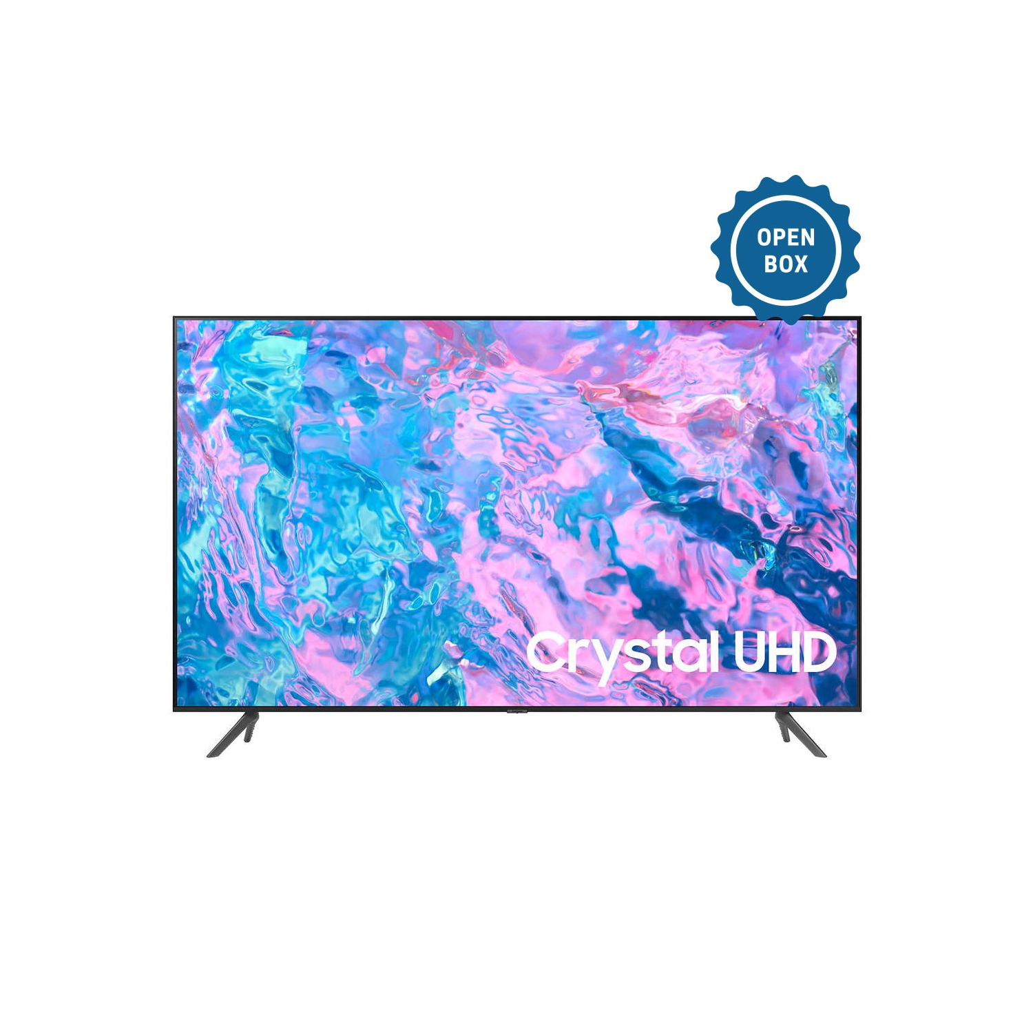 UN75CU7000FXZC 75 po de Samsung/HDR 4K/60&nbsp;Hz/téléviseur intelligent - Boîte ouverte