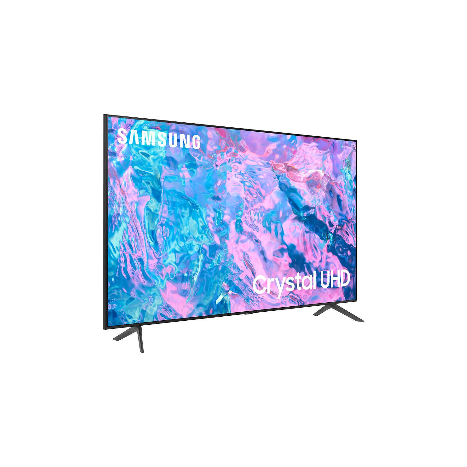 UN75CU7000FXZC 75 po de Samsung/HDR 4K/60 Hz/téléviseur intelligent - Boîte ouverte
