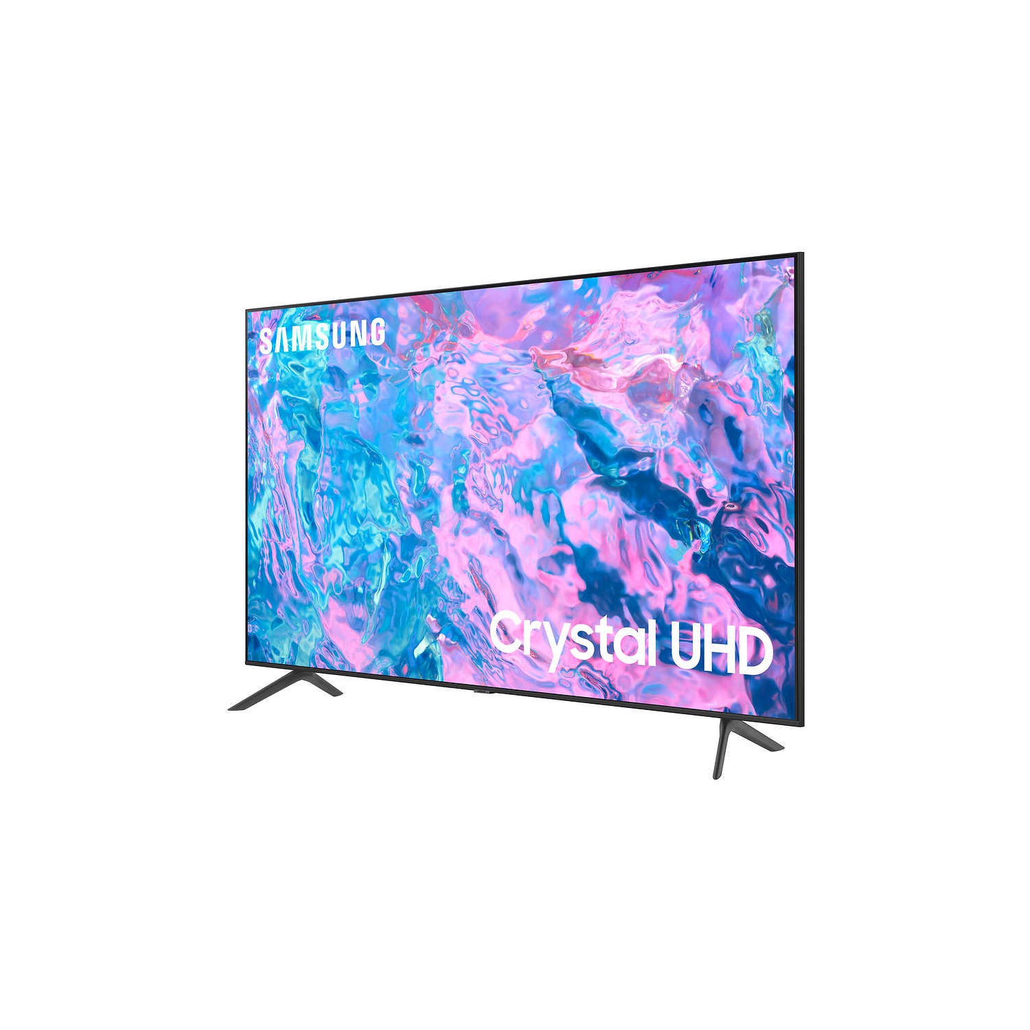 UN75CU7000FXZC 75 po de Samsung/HDR 4K/60 Hz/téléviseur intelligent - Boîte ouverte