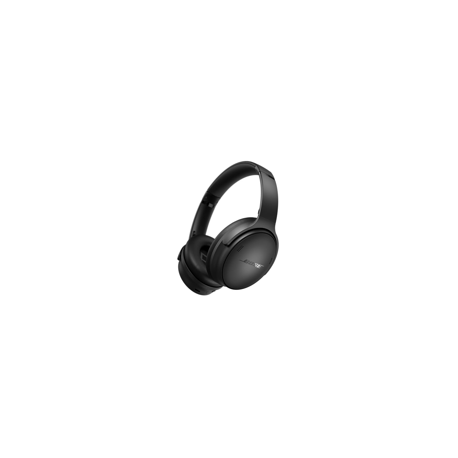 Bose QuietComfort Wireless Noise Cancelling Headphones, Bluetooth Over Ear Headphones with Up To 24 Hours of Battery Life, Black