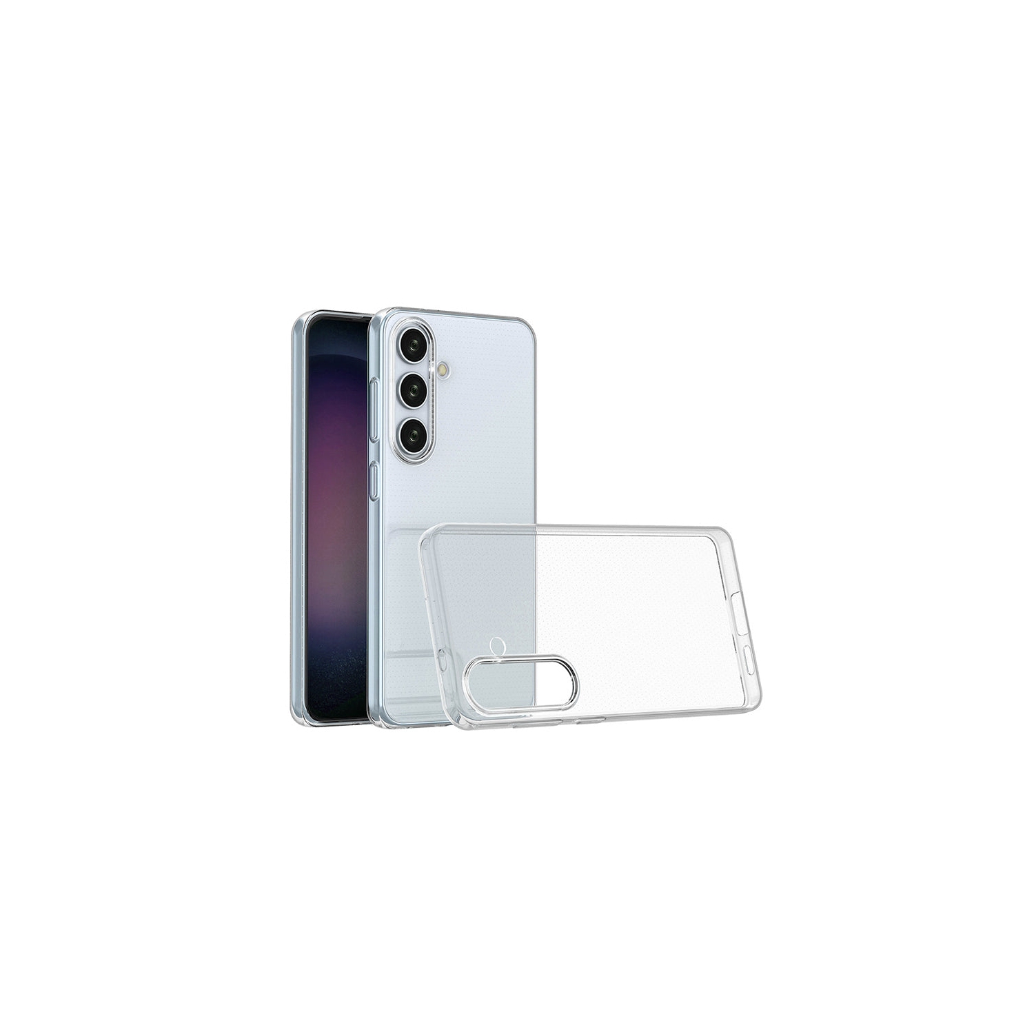 PANDACO Clear Case for Samsung Galaxy A15