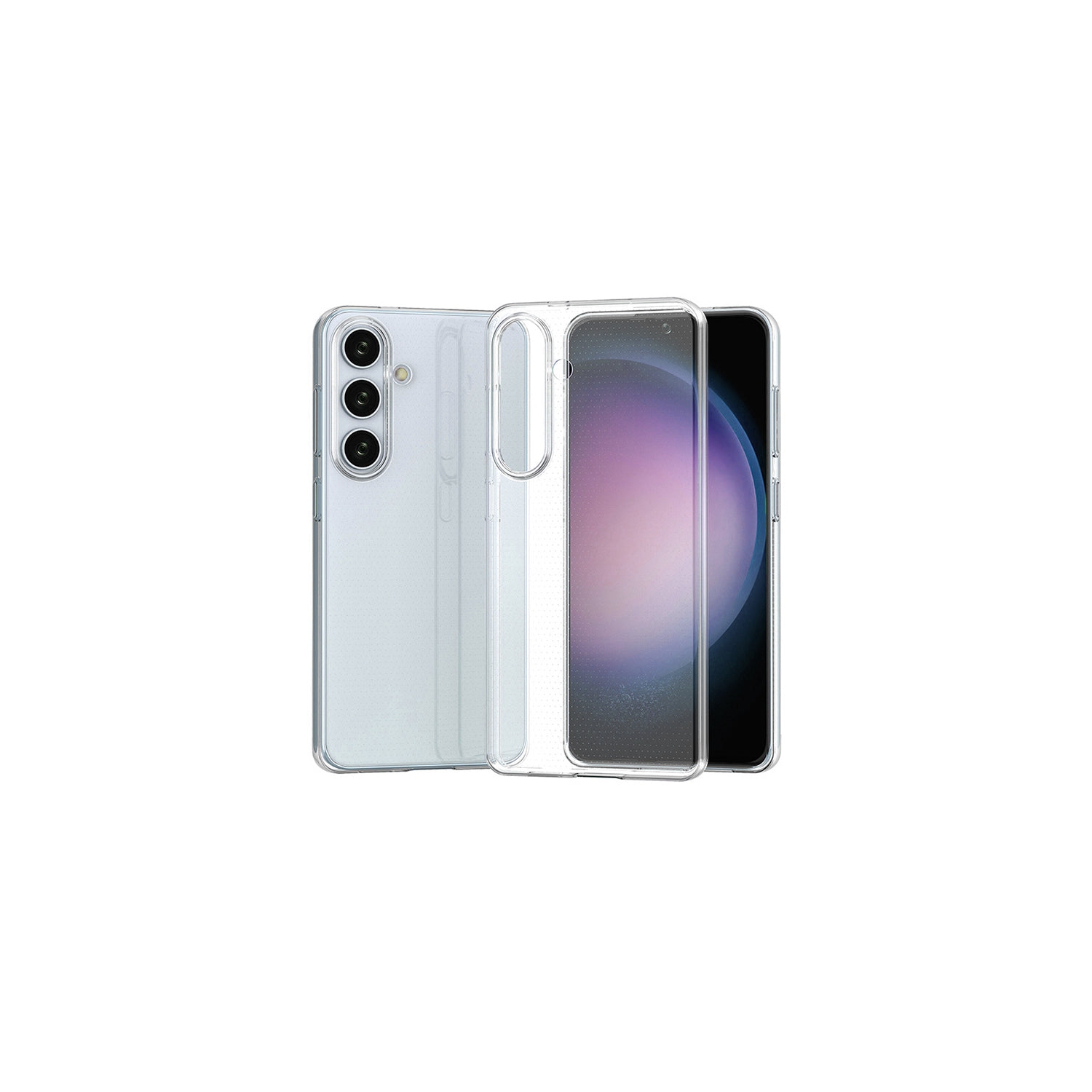 PANDACO Clear Case for Samsung Galaxy A15