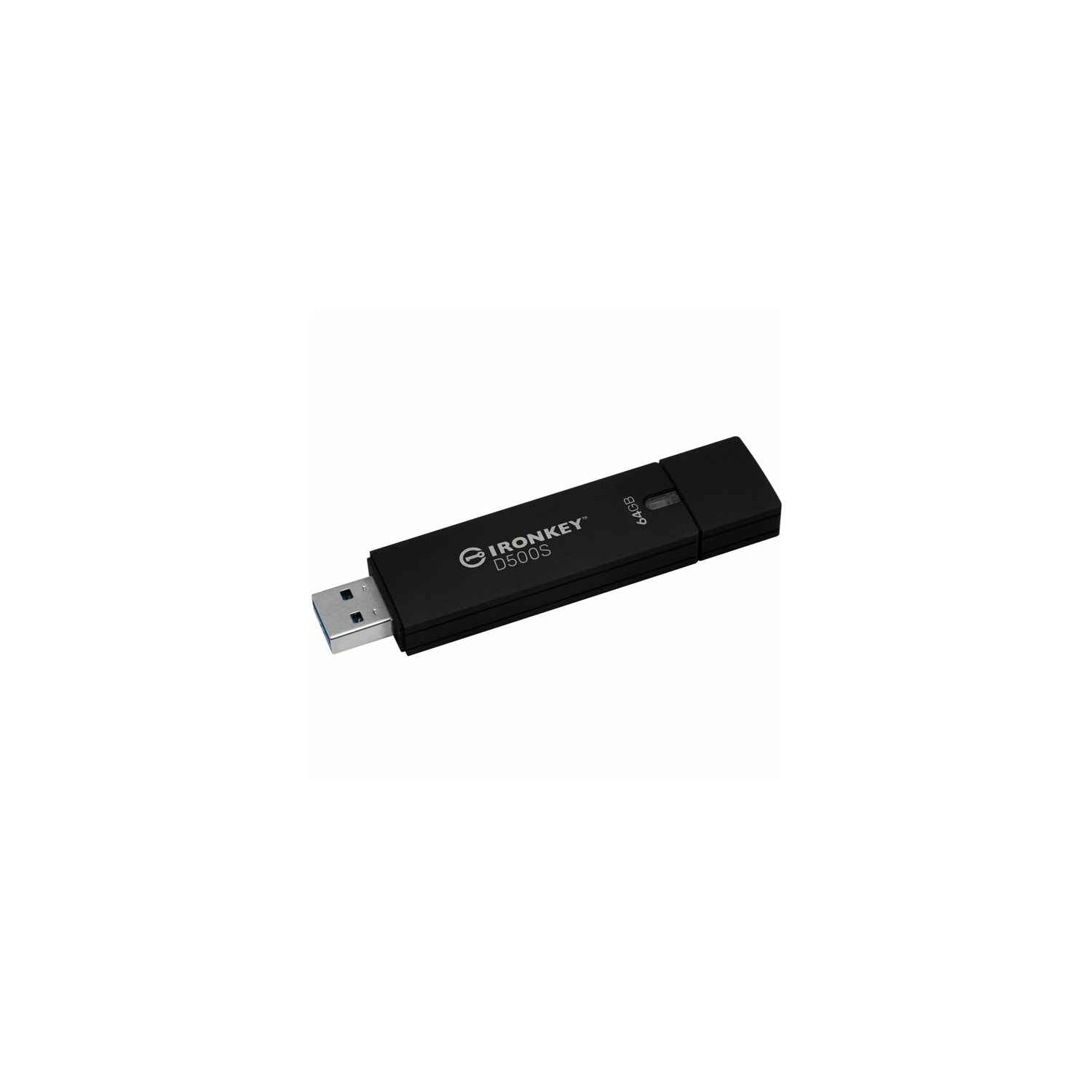 IronKey D500S D500S 64GB USB 3.2 Type A Flash Drive (IKD500S64GB)
