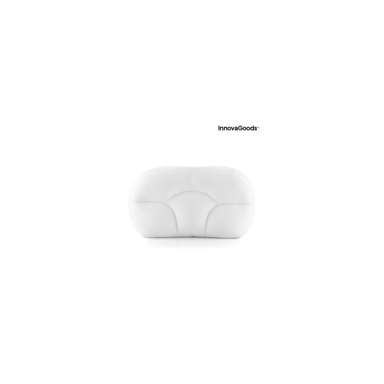 InnovaGoods : 3D – Oreiller anti-rides Cloud Pillow Wrileep
