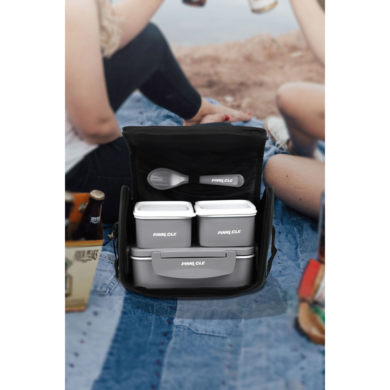 Ensemble de 4 pièces Pyramid