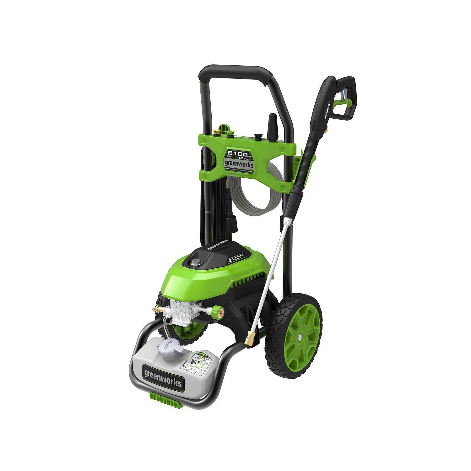 Greenworks 2100PSI Pressure Washer