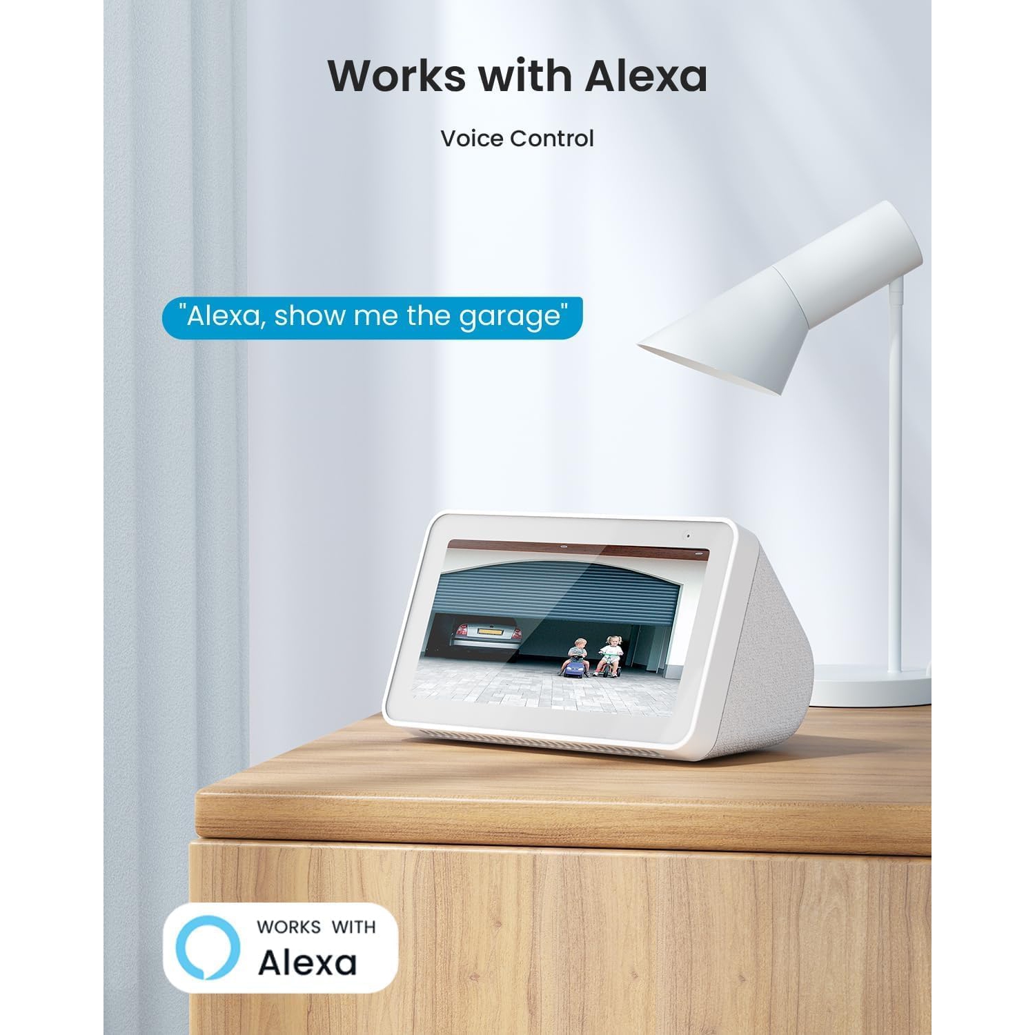 ieGeek - Solar Security Cameras Wireless Outdoor with Solar Panel Pack of 2