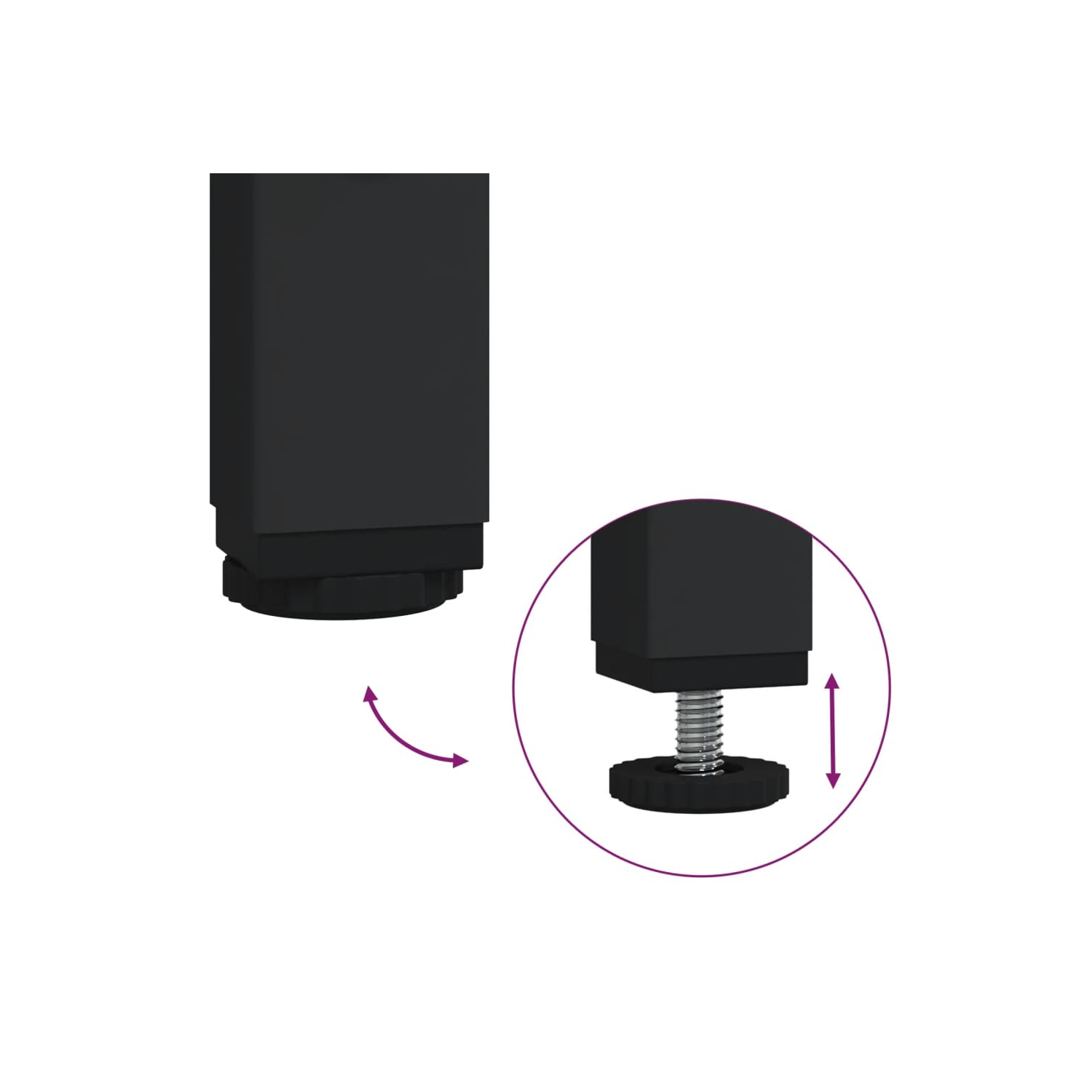 vidaXL 3 Piece Bathroom Furniture Set Smoked Oak Engineered Wood