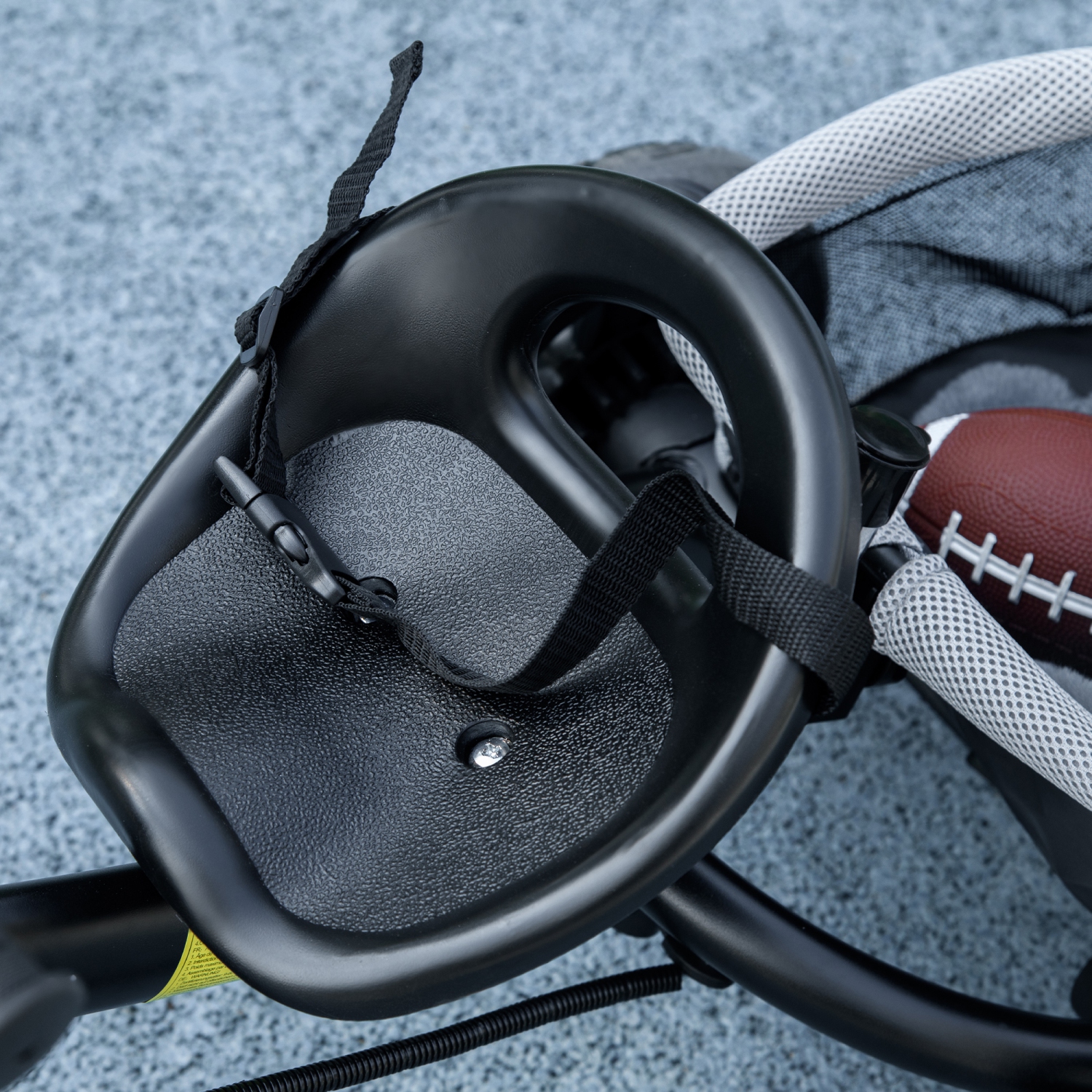 Qaba 6 in 1 Toddler Tricycle, Kids Trike with Foldable Canopy, Removable Parent-Push Handle and Cover, Storage Basket, 5-Point Safety Belt, for Child