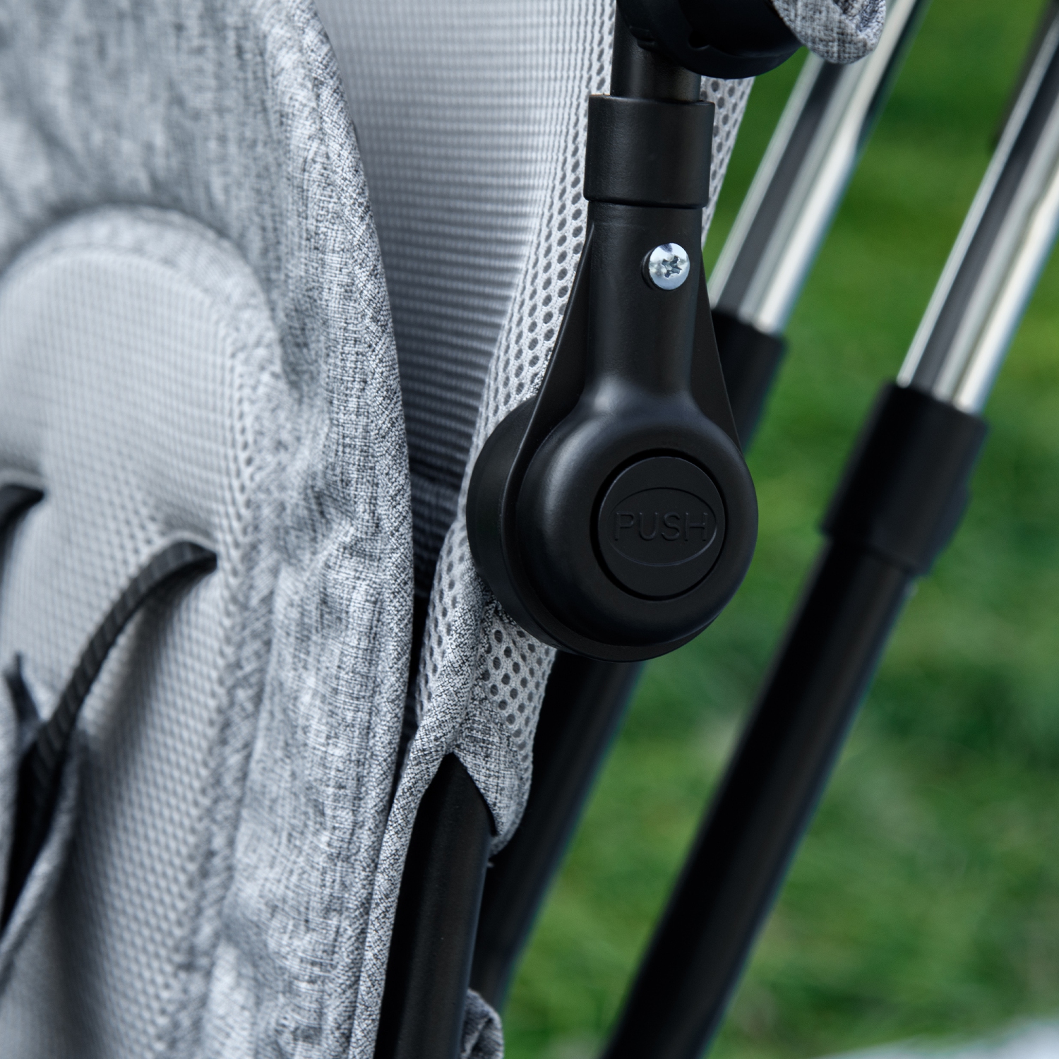 Qaba 6 in 1 Toddler Tricycle, Kids Trike with Foldable Canopy, Removable Parent-Push Handle and Cover, Storage Basket, 5-Point Safety Belt, for Child