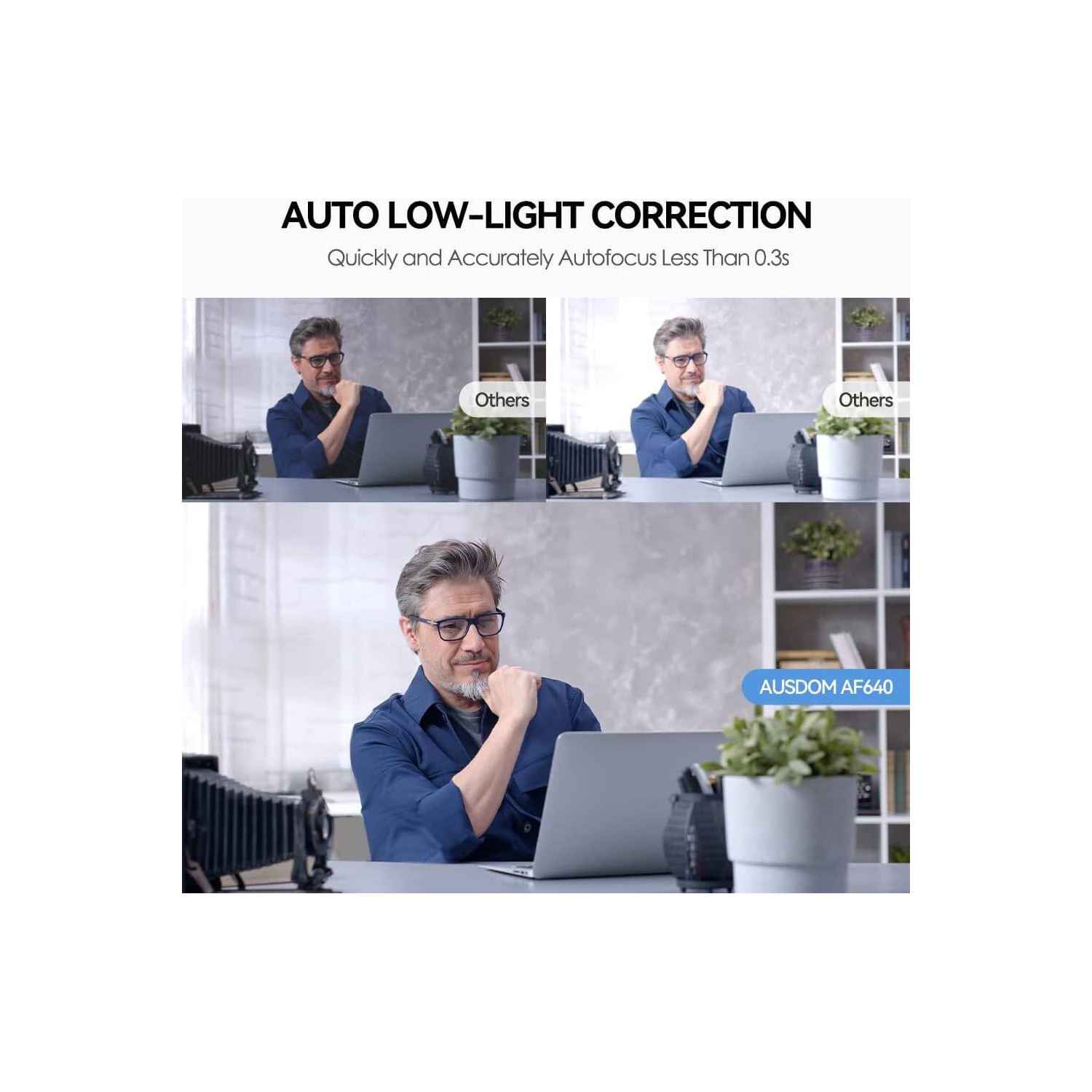 Webcam for PC, Web Camera with Microphone, Full HD 1080p/30fps Video Calling, 90° Wide View for Desktop/Laptop/Mac, Works with Skype, Zoom, WebEx,