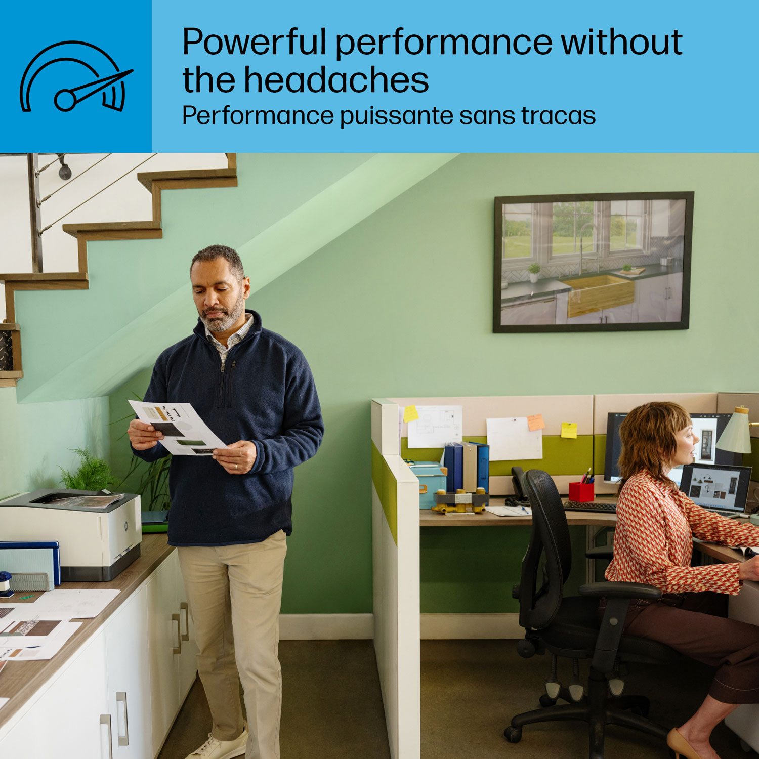 Imprimante laser couleur sans fil LaserJet Pro 3201dw de HP