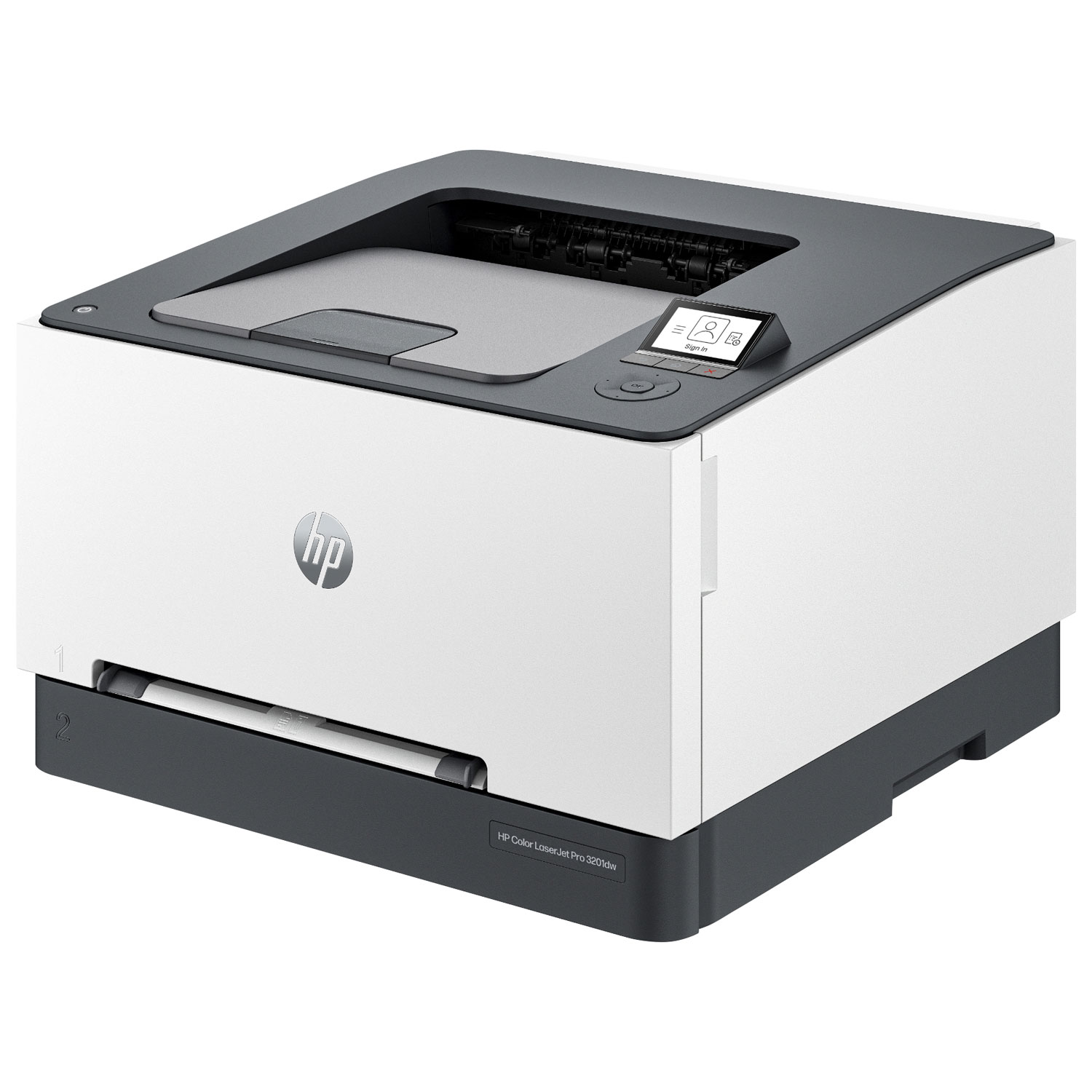 Imprimante laser couleur sans fil LaserJet Pro 3201dw de HP